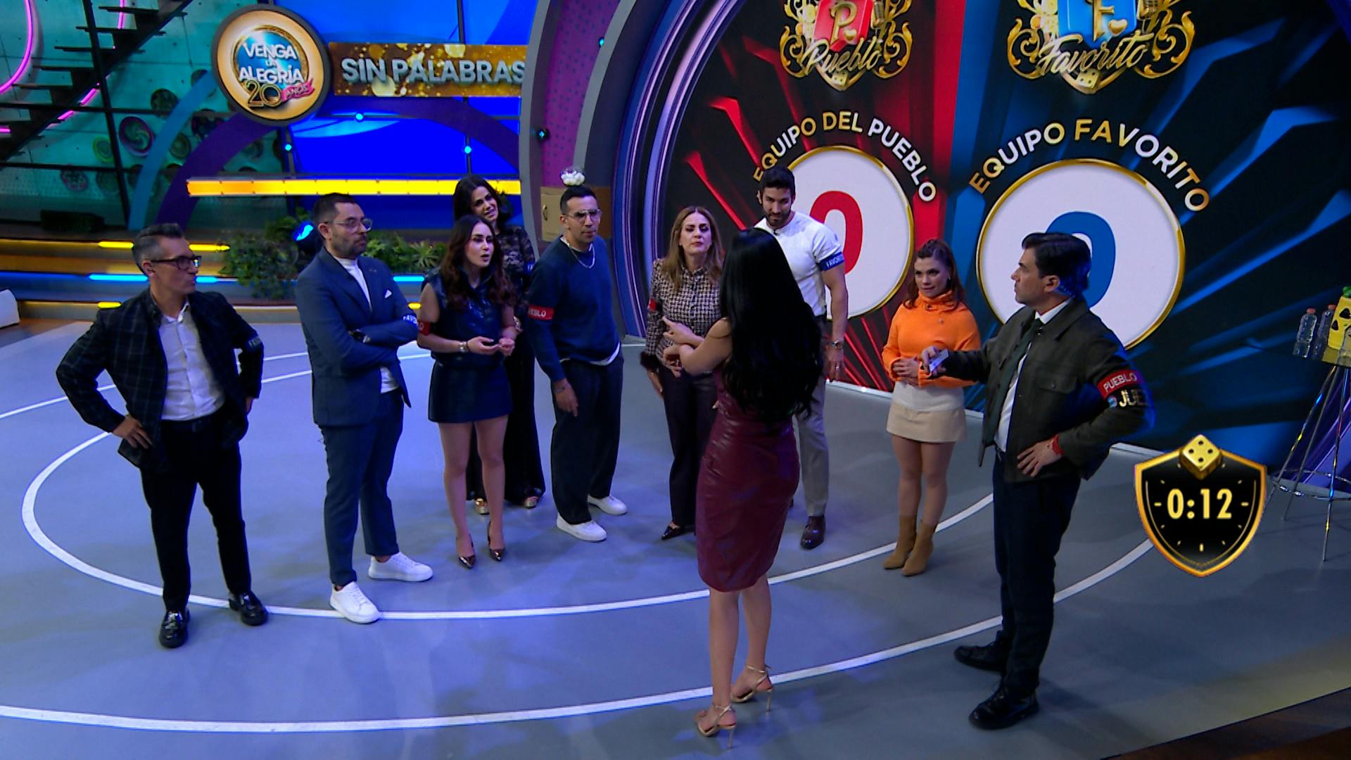 ¿Así o más reñido? ¡Día de volteretas en el Sin Palabras!