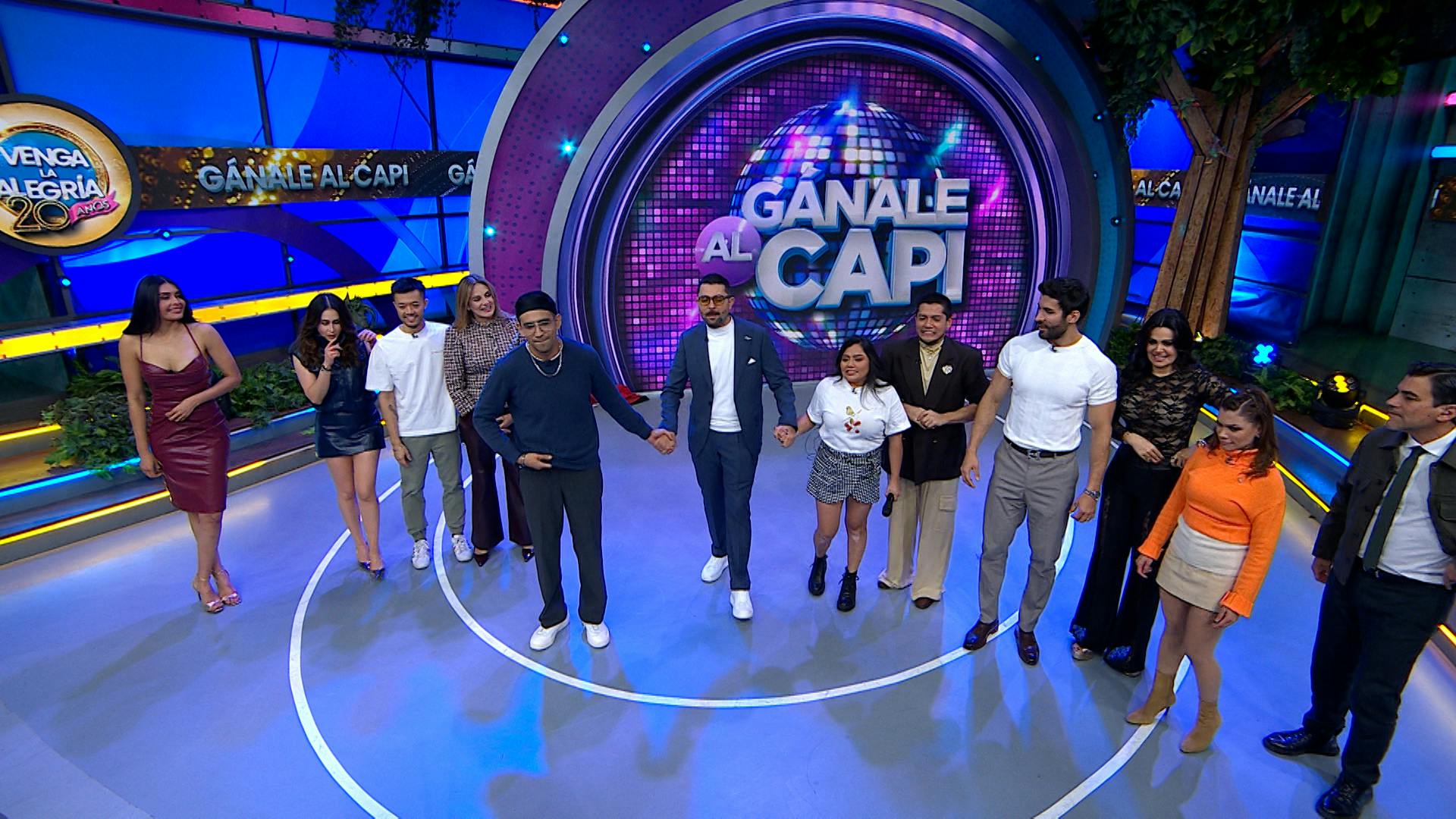 Venga La Alegría | Programa 20 de enero 2026 Parte 2 | La Bea en Gánale al Capi, los mejores juegos y mucha diversión