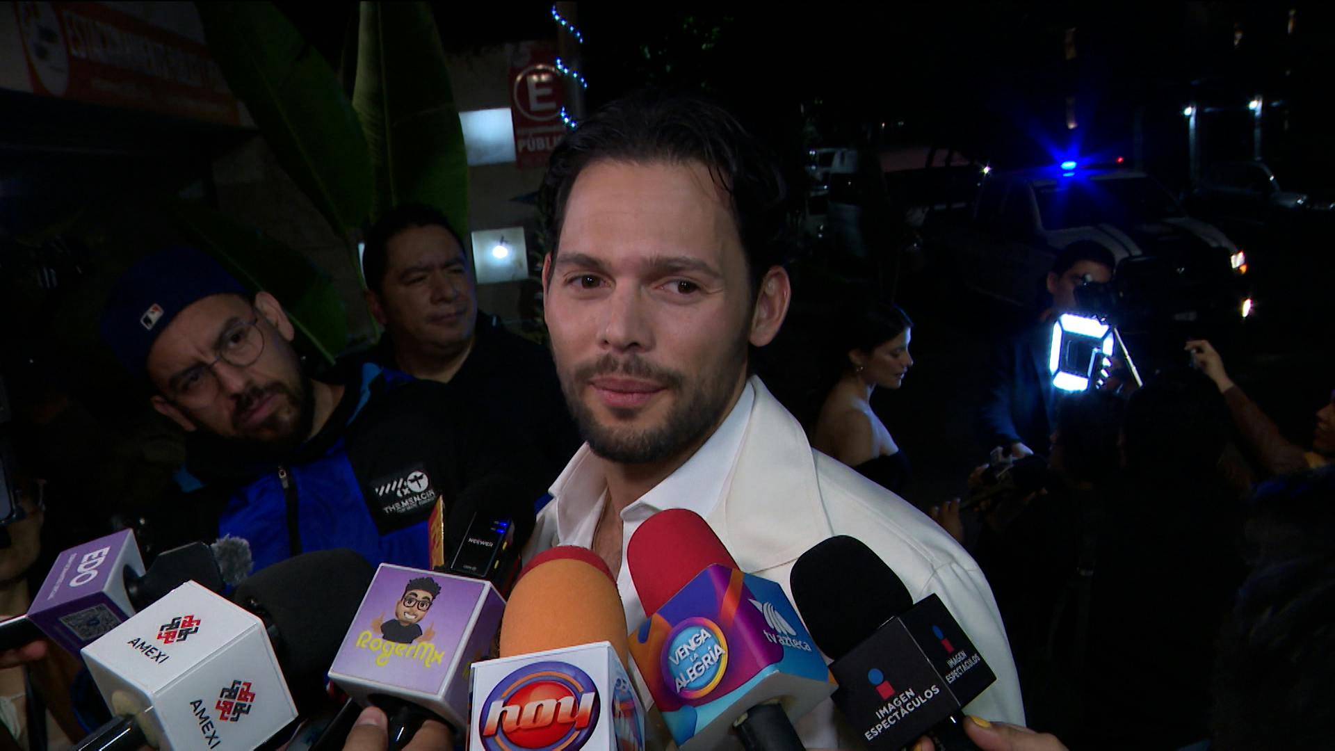 Emmanuel Palomares se pronuncia sobre la situación política de Venezuela