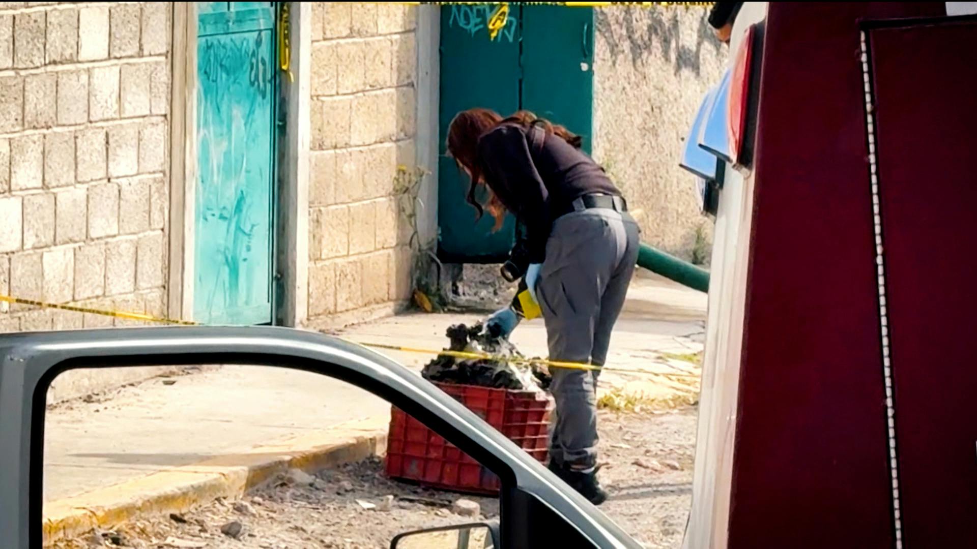 Más de 200 vecinos encerraron a dos asaltantes