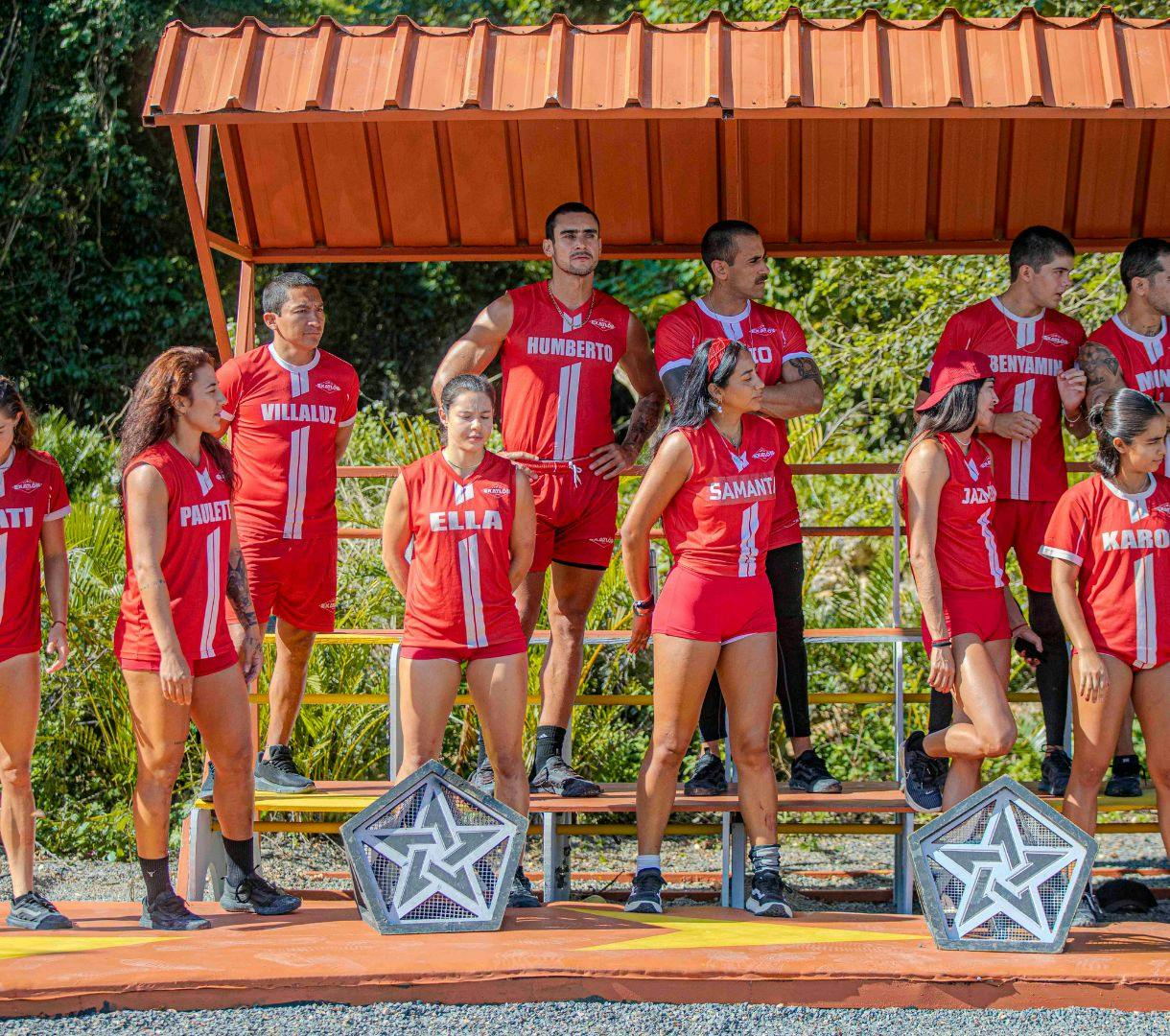 Exatlón México | Mejores Momentos | “Todo es color rojo”: El Equipo Rojo vuelve a La Villa 360 y prende la segunda mitad de la novena temporada