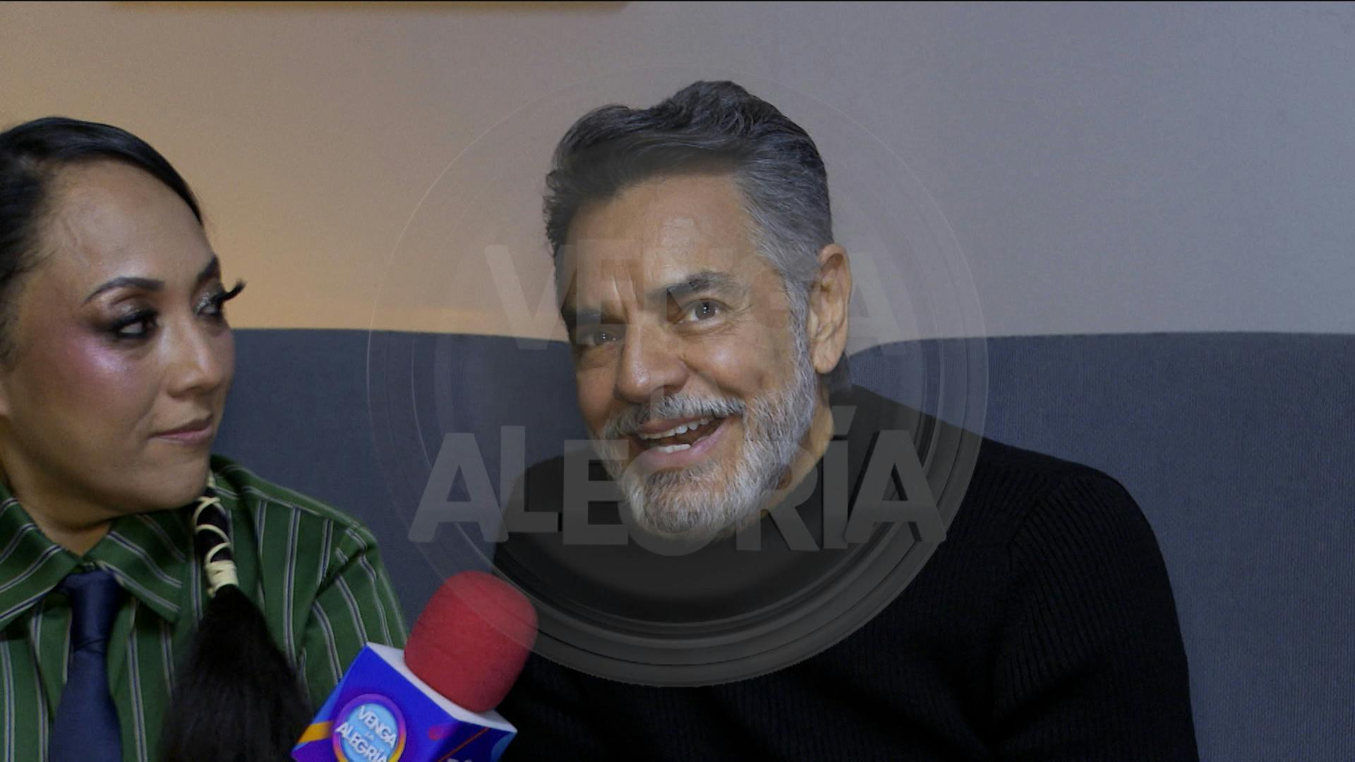 Eugenio Derbez recuerda a su madre y revela cómo le ayudó a incursionar en la televisión