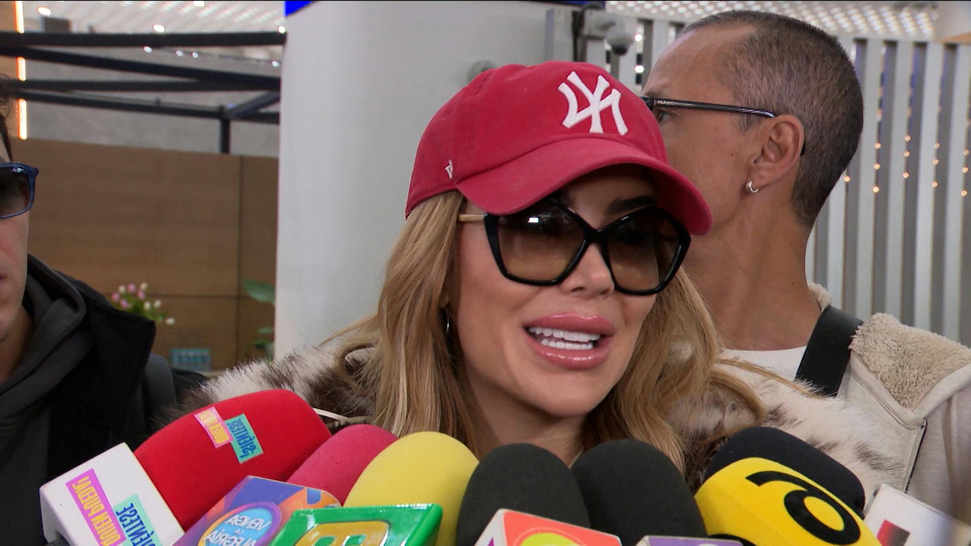 ¿Ninel Conde e Irina Baeva juntas en las fiestas decembrinas? 'El Bombón Asesino' aclara los rumores