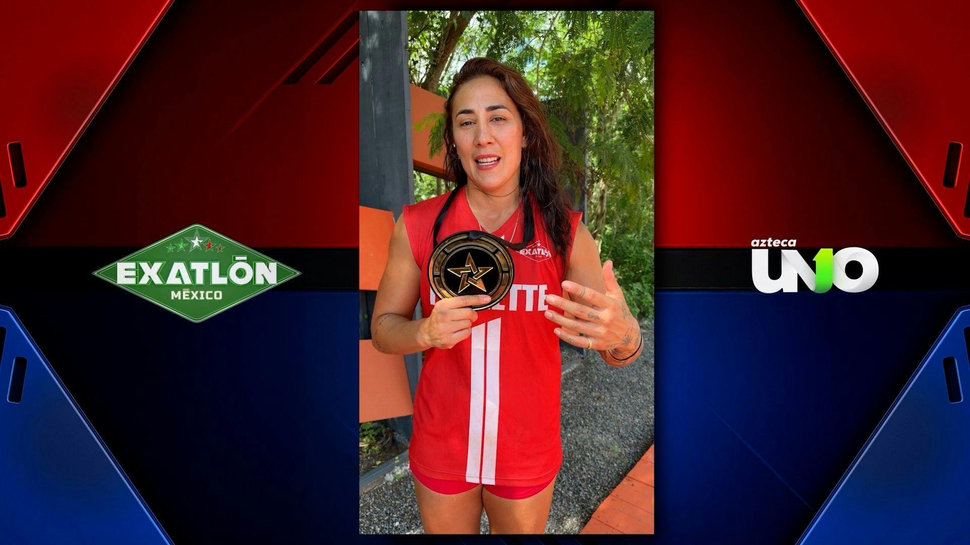 Paulette conquista la medalla femenil y suma su segundo triunfo en Exatlón México