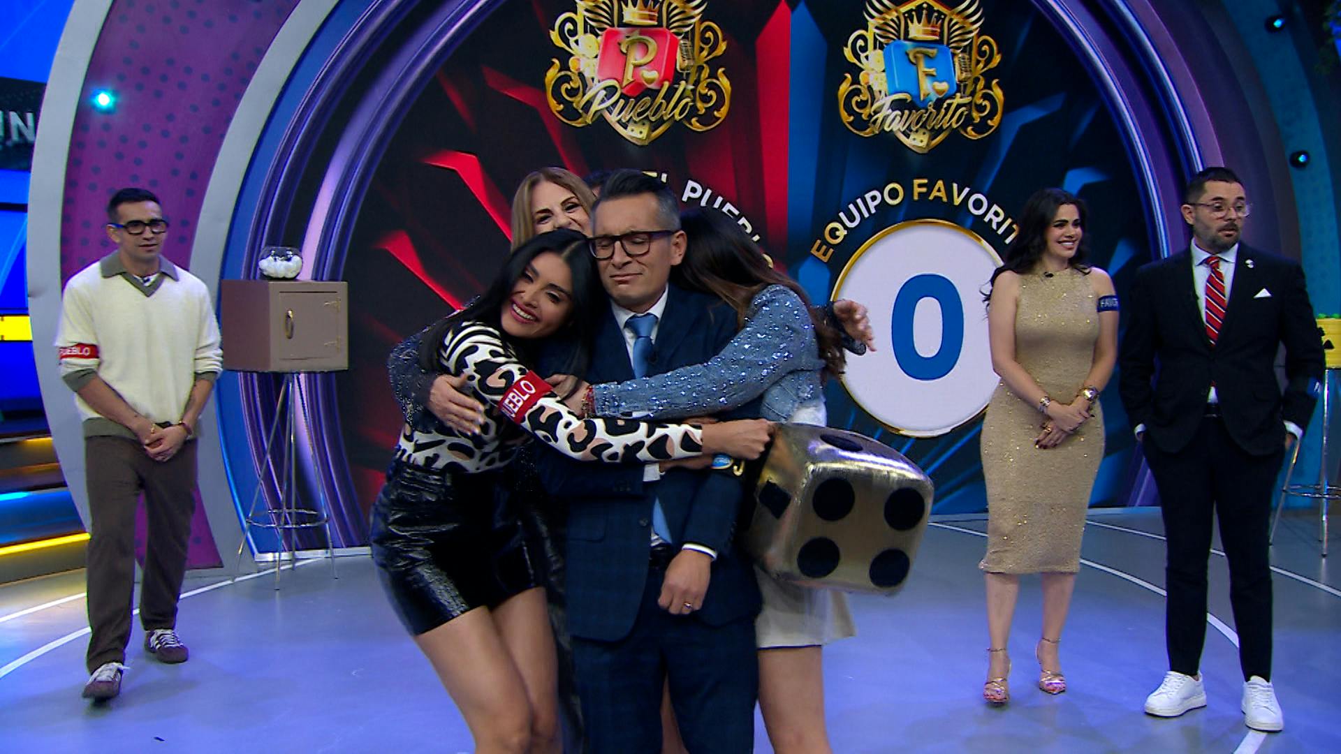 ¡Por romper la paridad! Revive todas las emociones y los 'abrazos' que se llevó Sergio Sepúlveda en el Sin Palabras