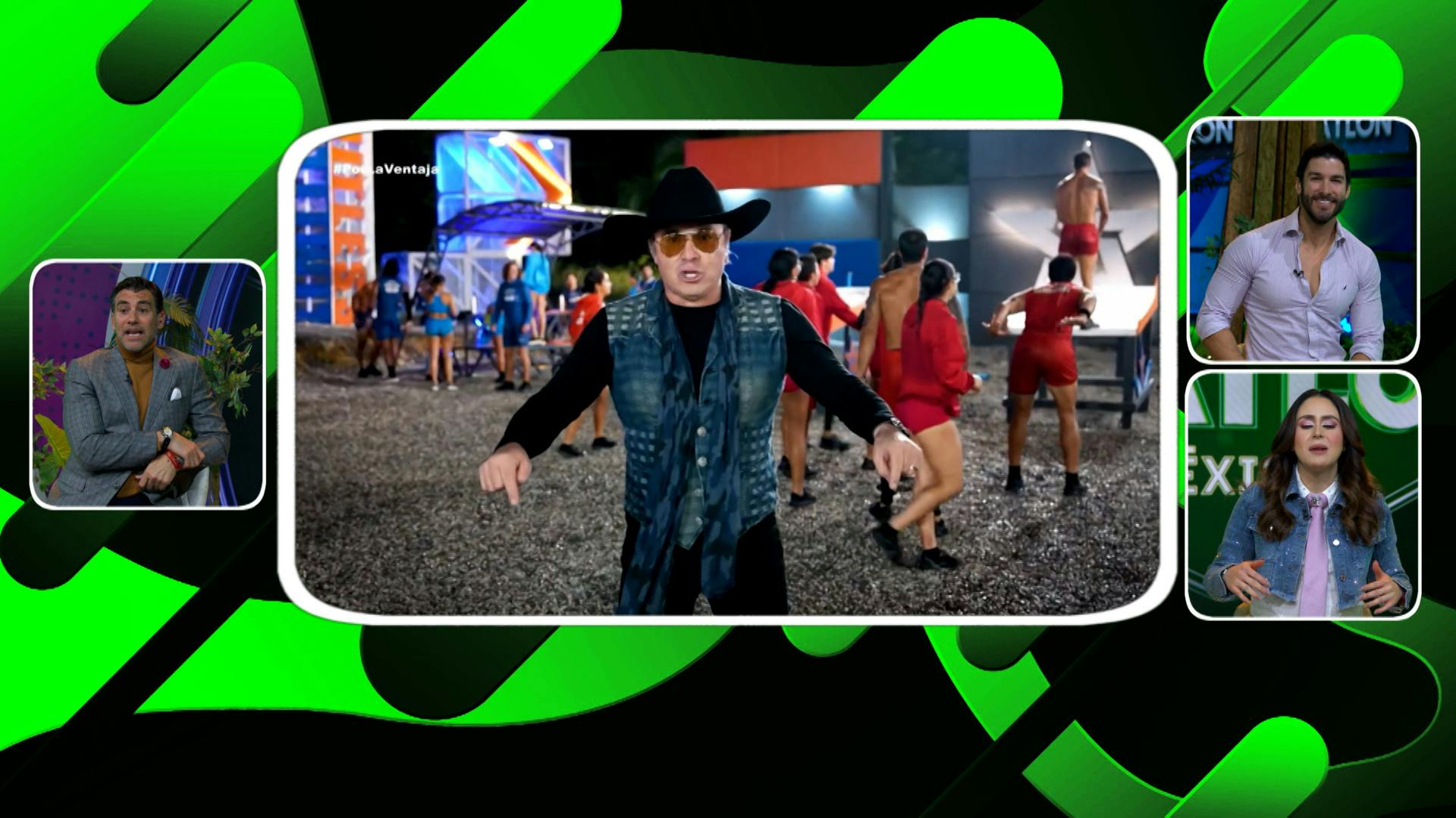 ¡Terminó la racha! Los escarlatas celebran su ocupación de La Villa 360 en el Exatlón