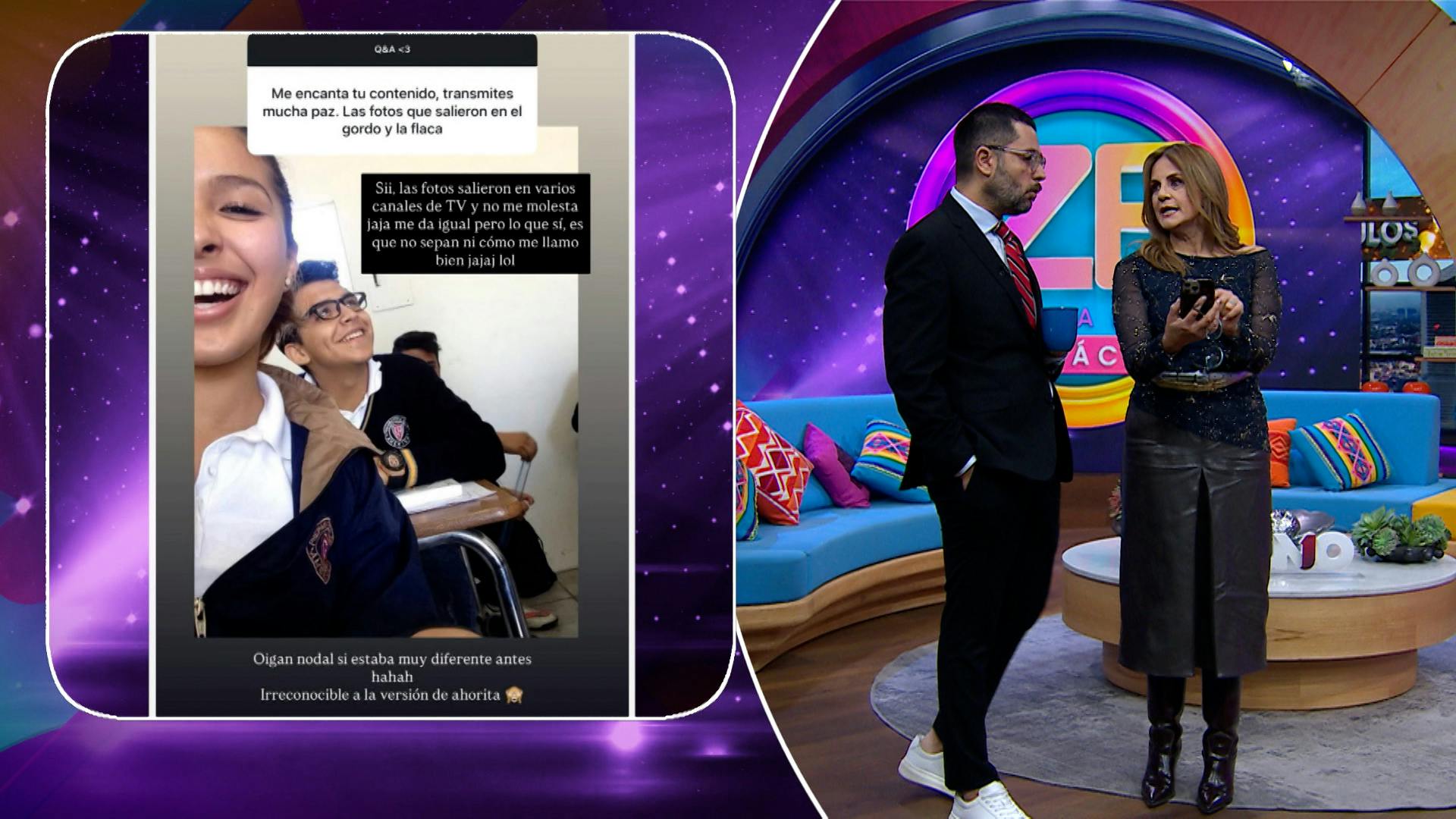 ¡¿No lo supera?! La ex de Christian Nodal se sube a la tendencia del 2016 y las redes estallan