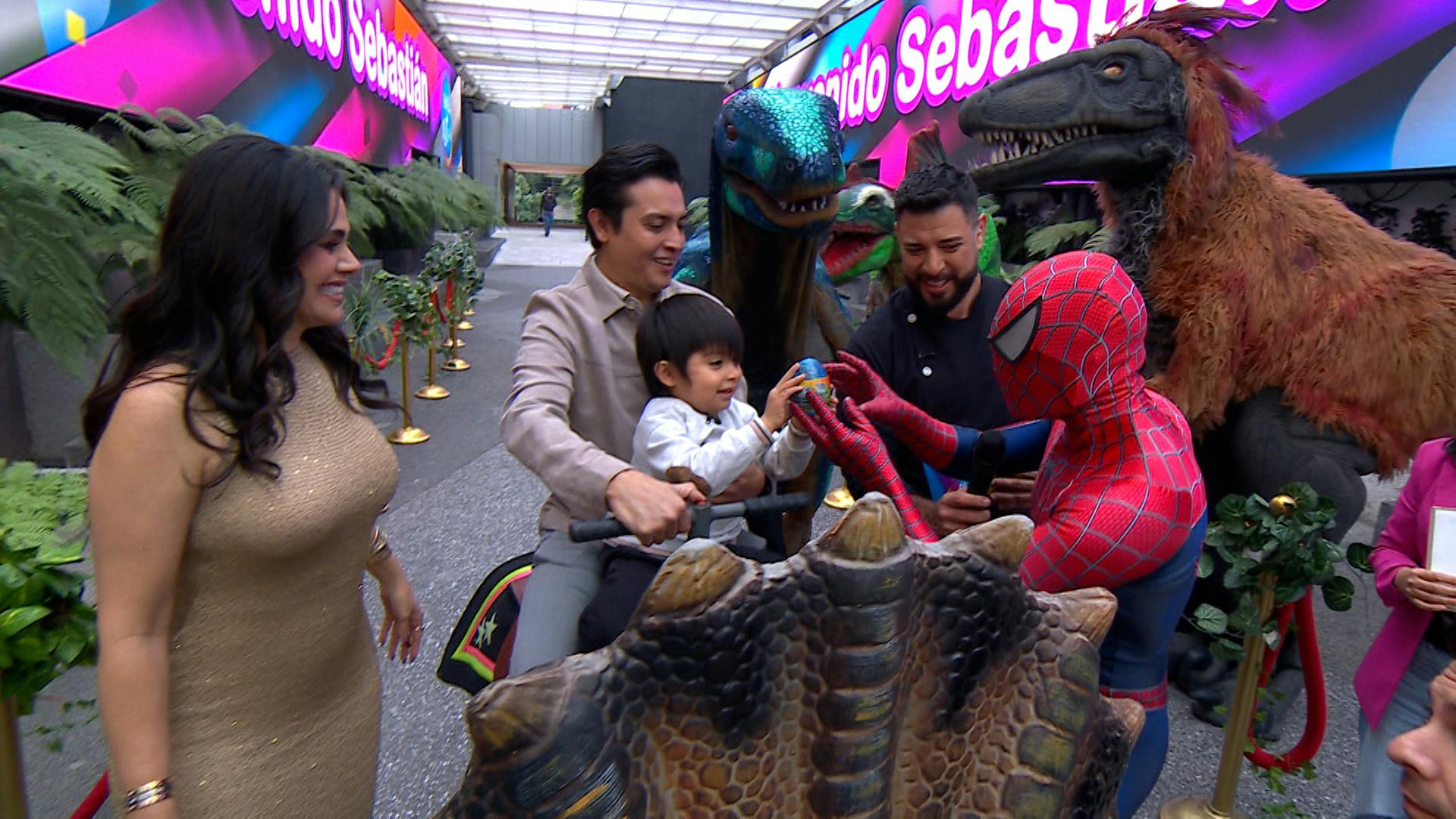 ¡Así cumplieron el sueño de Sebastián, quien pidió una hamburguesa a los Reyes Magos!