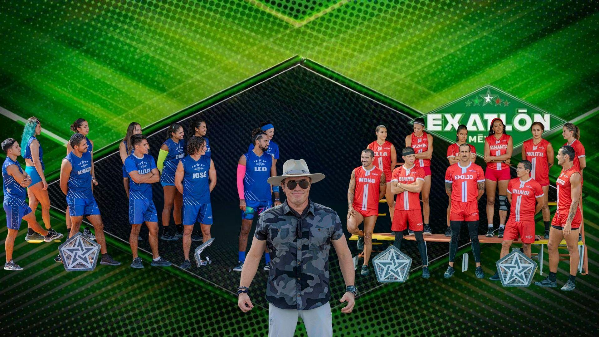 Exatlón México | Mejores Momentos | Azules celebran en La Barraca Metálica y José hunde al Equipo Rojo