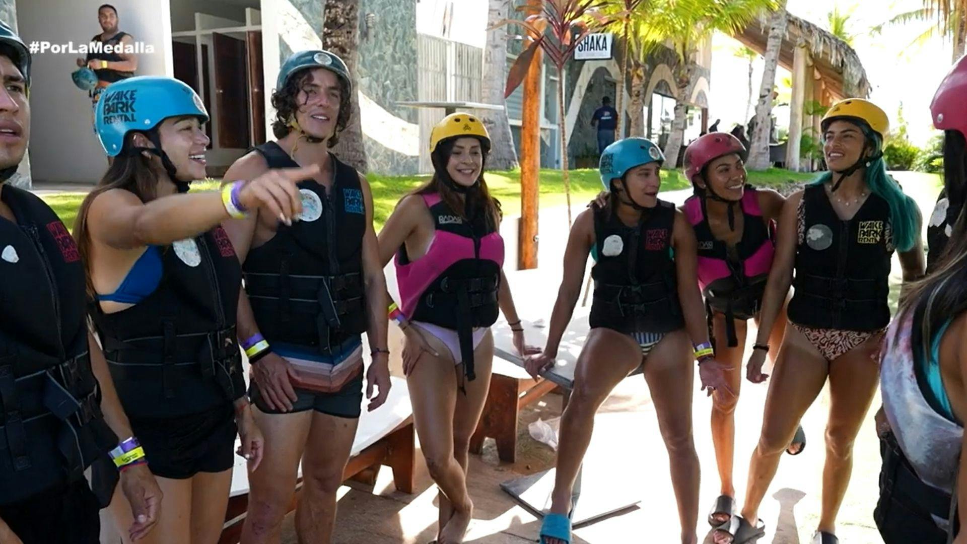 Equipo Azul vive su premio soñado en Exatlón México tras ganar La Batalla Colosal