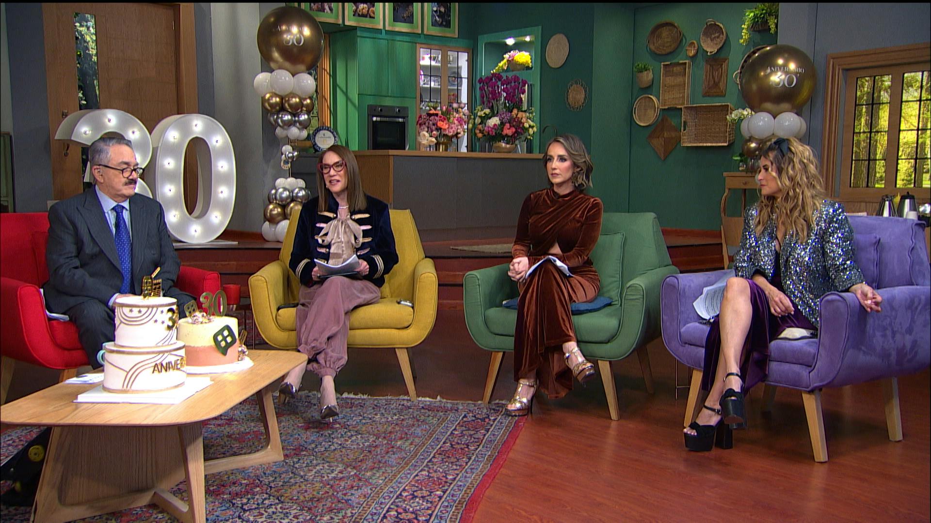 Ventaneando celebra 30 años al aire y revive los momentos las memorables de sus conductores