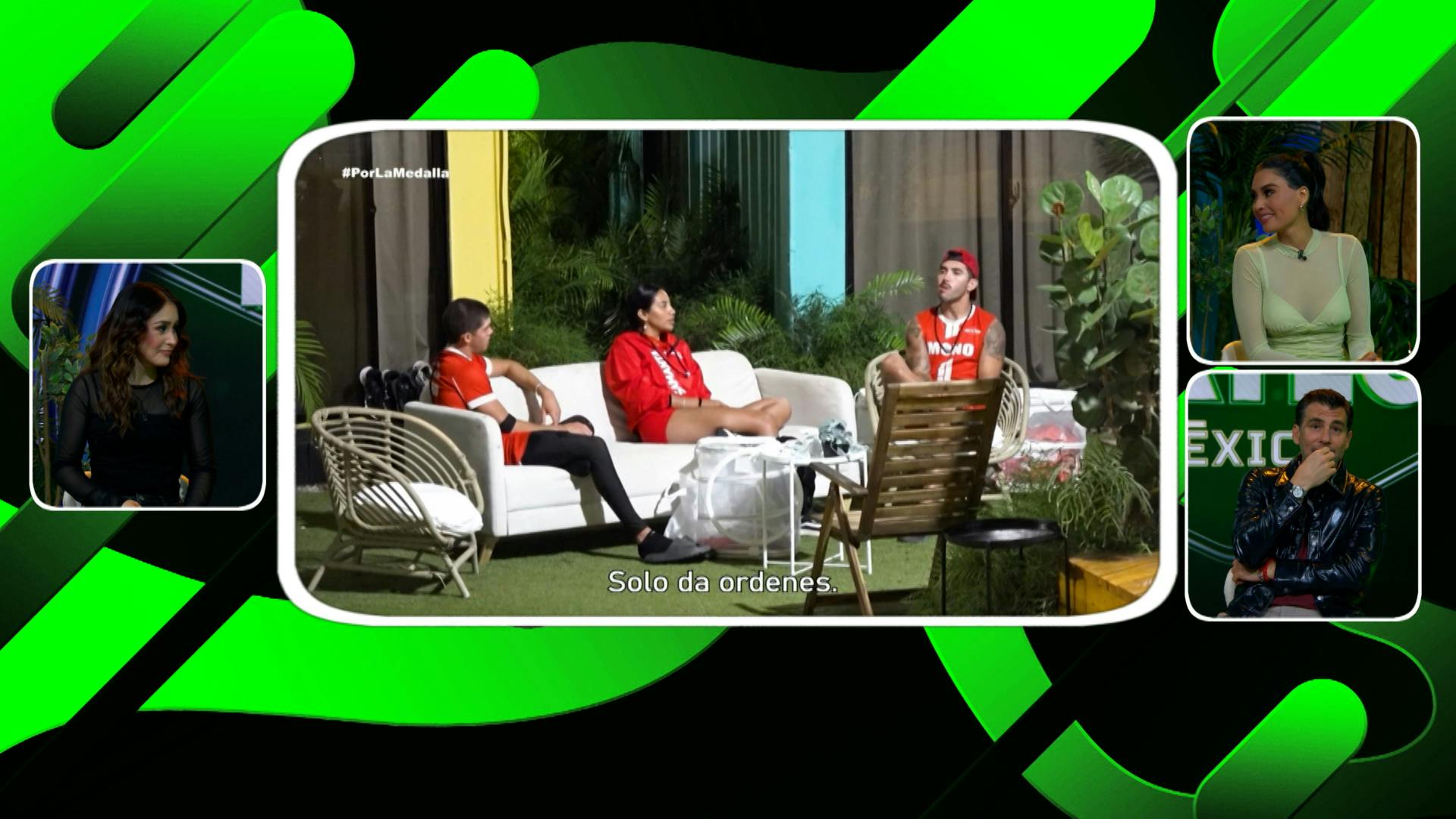 ¡Samanta no se guardó nada sobre Humberto! Revive lo mejor del Exatlón