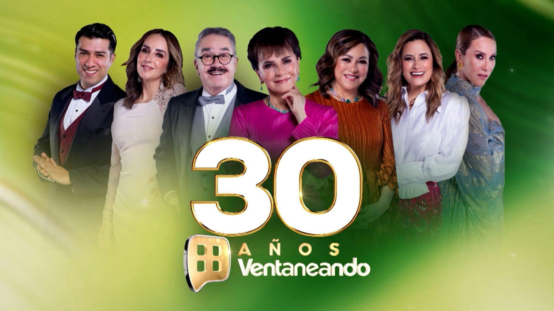 Transmisión especial por los 30 años de historia de Ventaneando