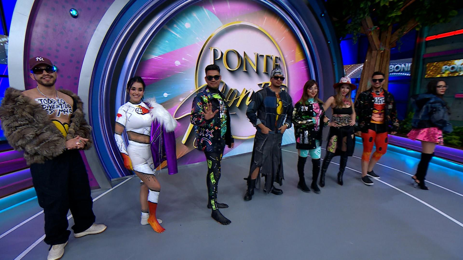¡Llena de color, buena vibra y body paint! Revive la pasarela de moda urbana
