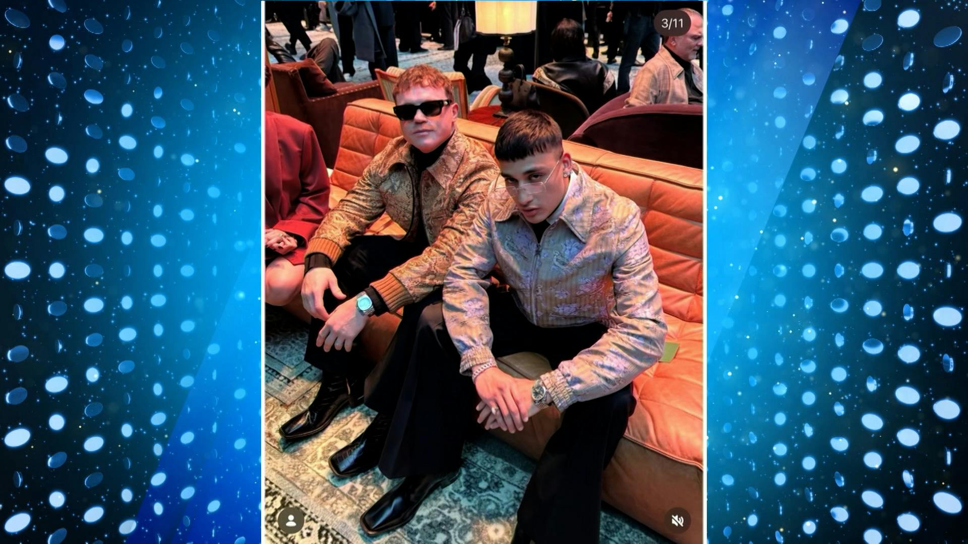 ¡El Malilla y 'El Canelo' roban cámara en la semana de la moda en París!