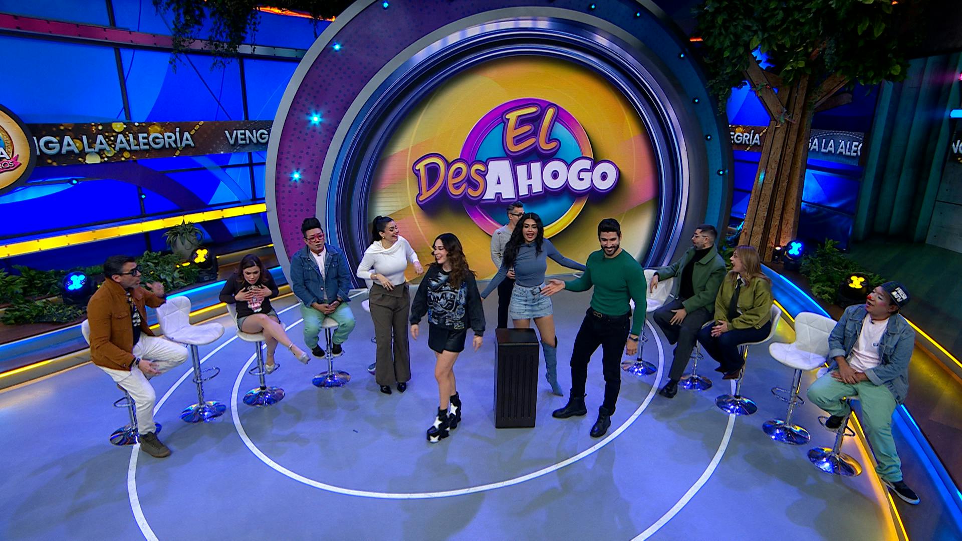 Venga La Alegría | Programa 23 de enero 2026 Parte 2 | ¡Todo lo que se dijeron los conductores en El Desahogo y mucho más!