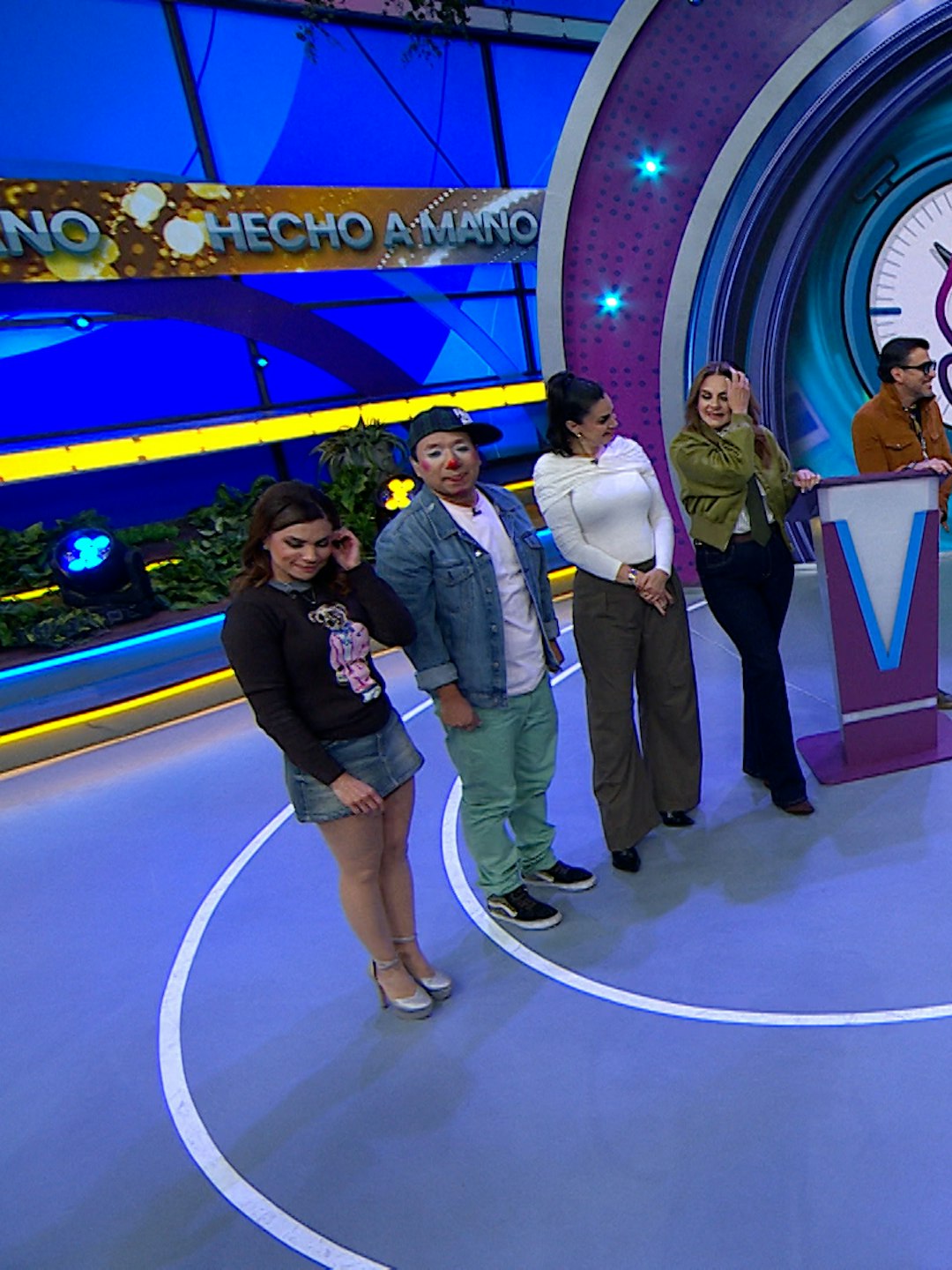 Venga La Alegría | Programa 23 de enero 2026 Parte 1 | José Eduardo Derbez defiende a Aitana ante las críticas, la pasarela con moda urbana y body paint y mucha diversión