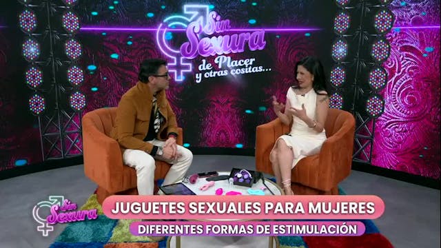 Juguetes para las mujeres en la intimidad y sus diferentes formas de estimulación