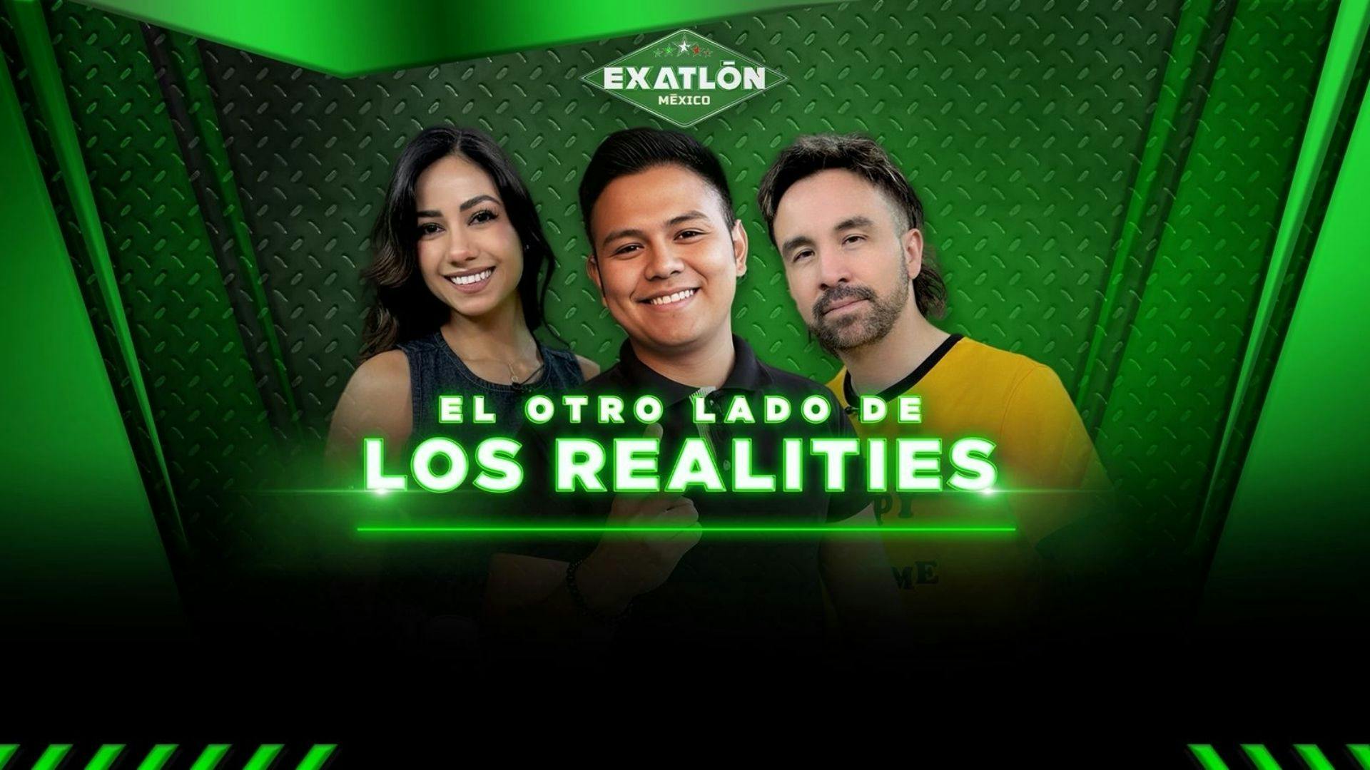 El Otro Lado de Los Realities | Diana, Chicken y Chacorta encienden Exatlón México en viv