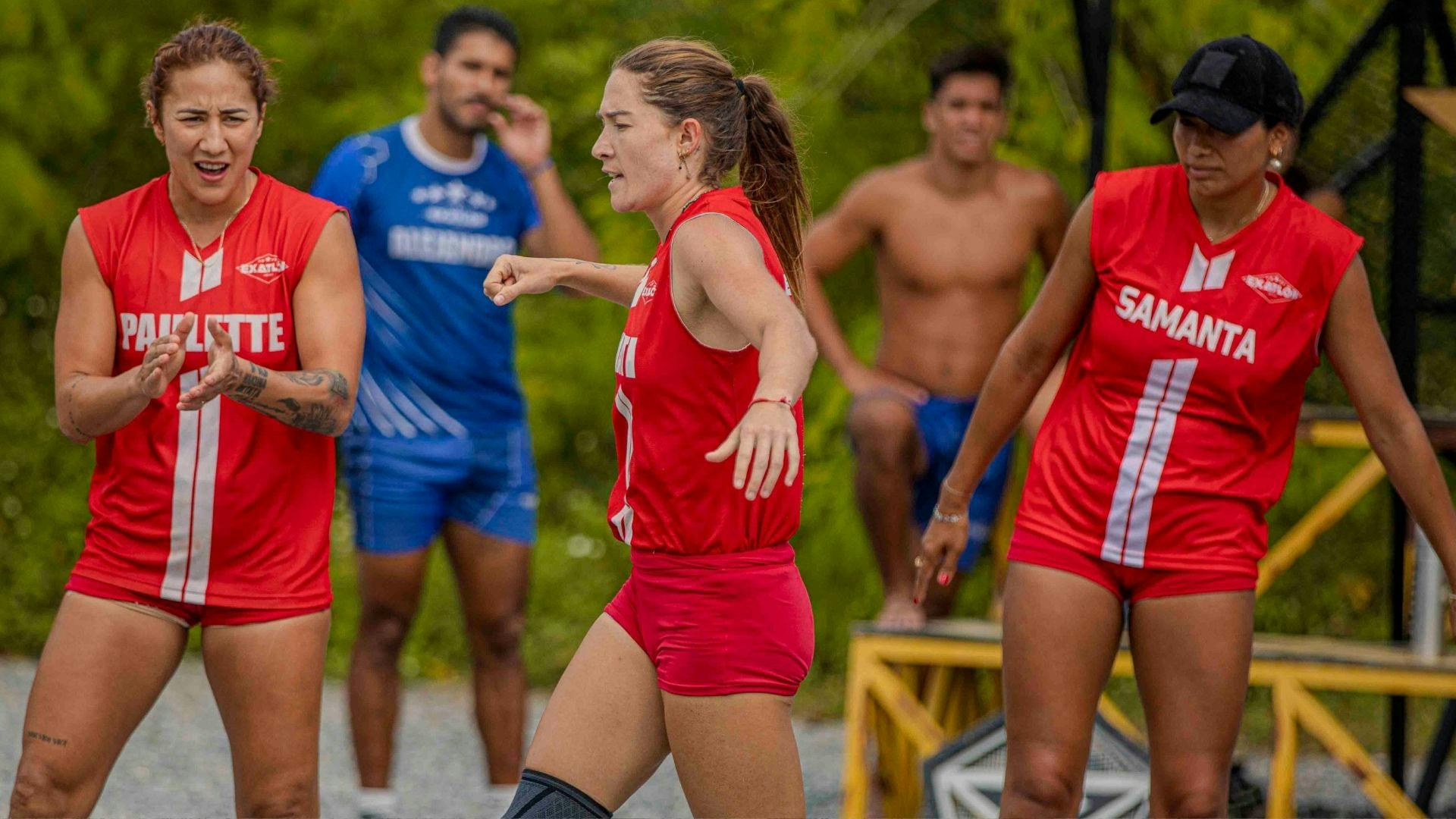 Exatlón México | Mejores Momentos Parte 2: Los Rojos contentos por ganar el Segundo Juego por la Supervivencia y porque los Azules perderán a un elemento este domingo 25 de enero de 2026