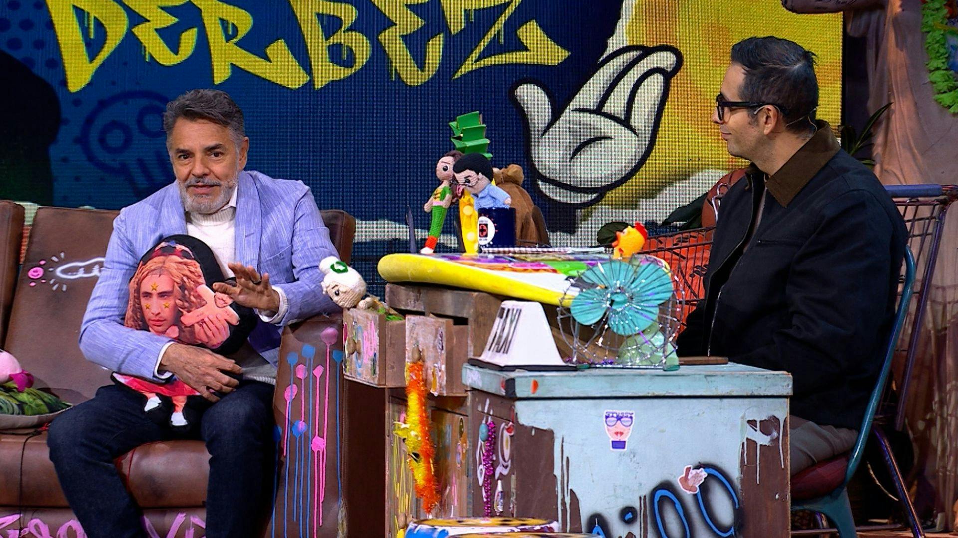 La Resolana | El Capi Pérez le confiesa a Eugenio Derbez una dura verdad y así fue su DIVERTIDA REACCIÓN de esta Leyenda de la Comedia
