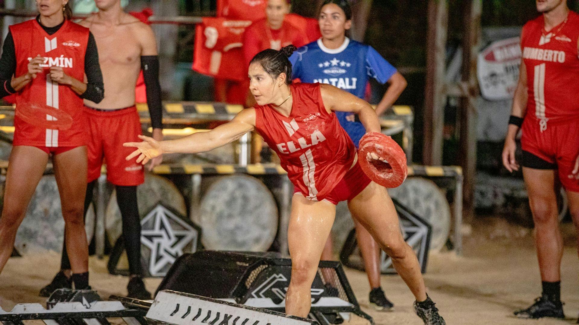 Exatlón México | Batalla por la Supervivencia | Rosique lanza alerta: Mujeres Rojas y Hombres Azules en riesgo