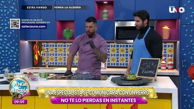 Cocina fácil y sin complicaciones: ceviche de queso panela con el chef Rahmar Villegas