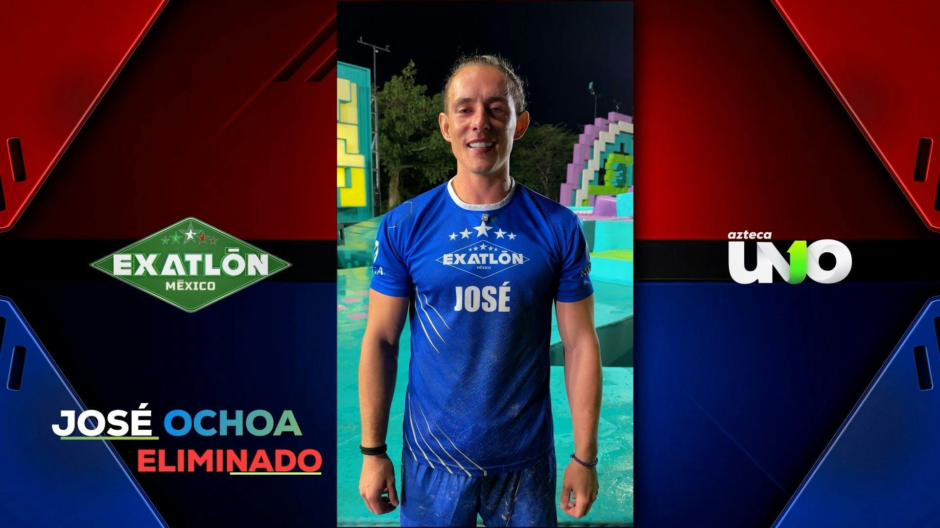 José rompe el silencio tras ser eliminado de Exatlón México: “Lo di todo y tenía que ser un Azul”