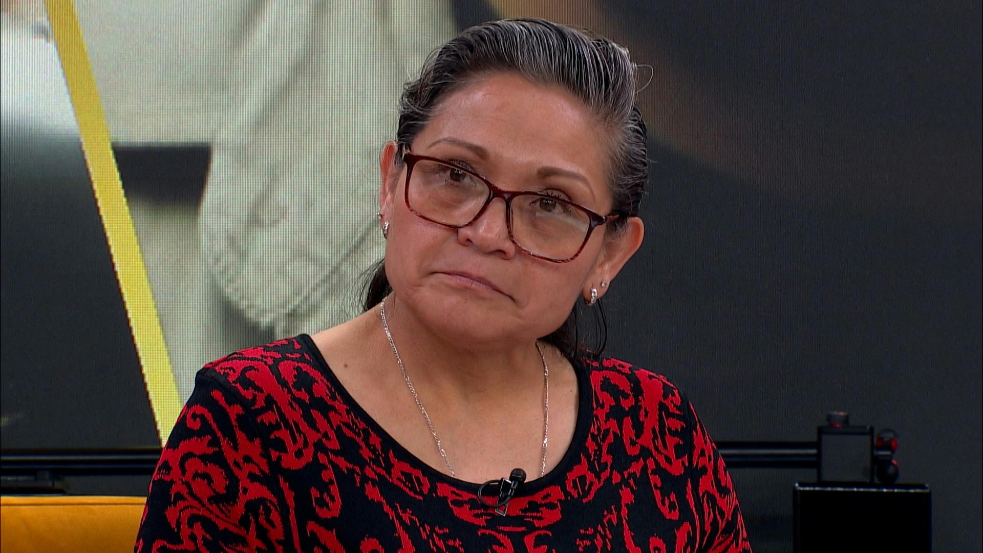 ¡Mercedes enfrenta a Abraham y exige respeto para su hijo Luis!