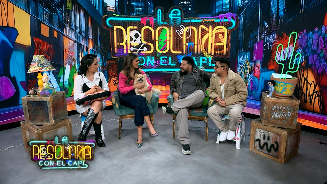 El Taller de La Resolana | Vanessa Claudio y Luca llegan al Taller de la Resolana con diversión y mucho cotorreo