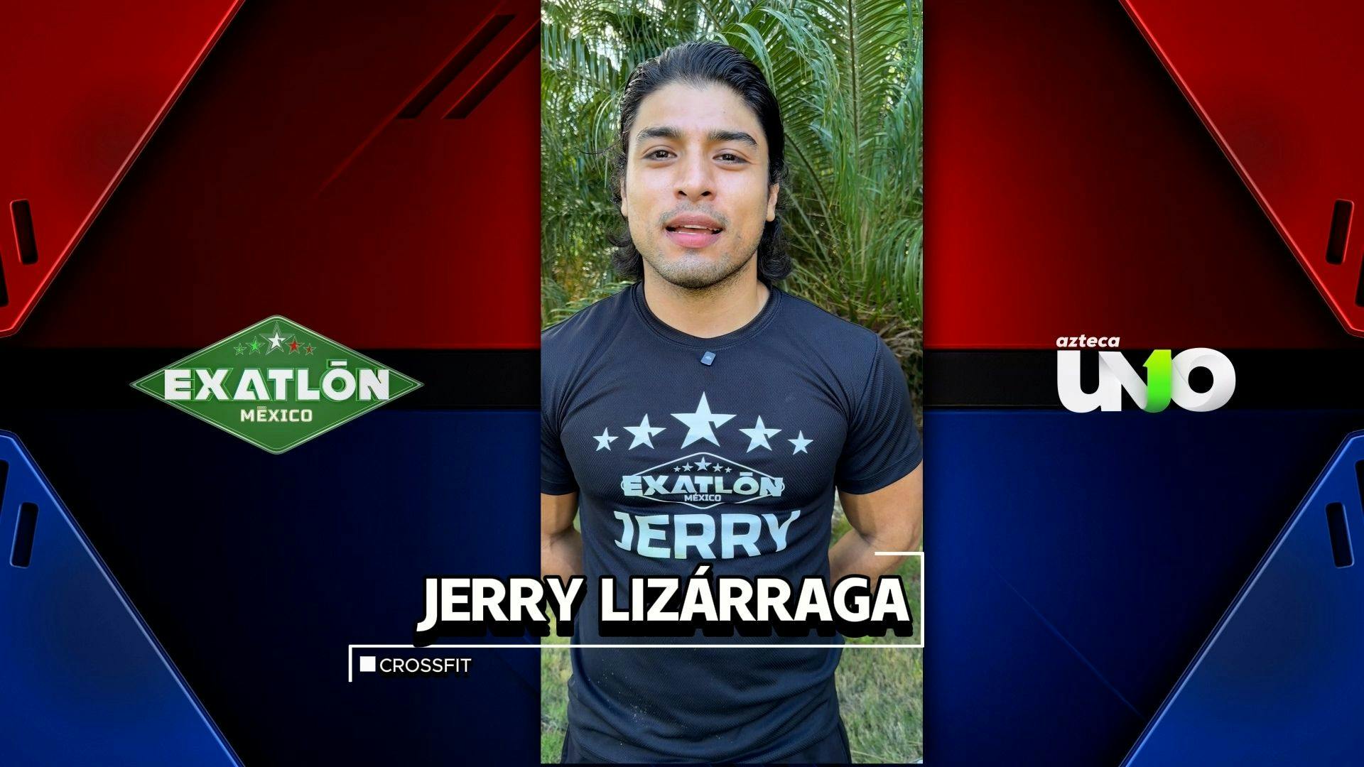 Exatlón México | Jerry Lizárraga va por todo: “Tengo todo para ganar la próxima temporada”