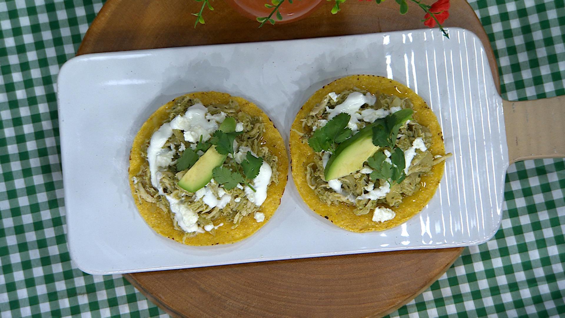 ¡Aprende a preparar tinga verde! Ingredientes y receta paso a paso