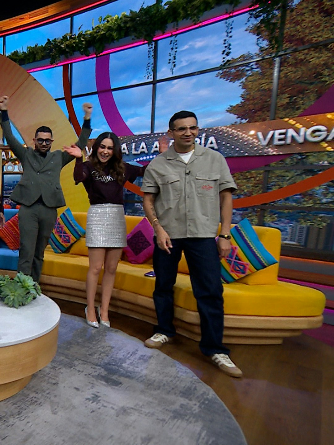 Venga La Alegría | Programa 27 de enero 2026 Parte 2 | La entrevista a Jason Momoa y Dave Bautista y los mejores juegos