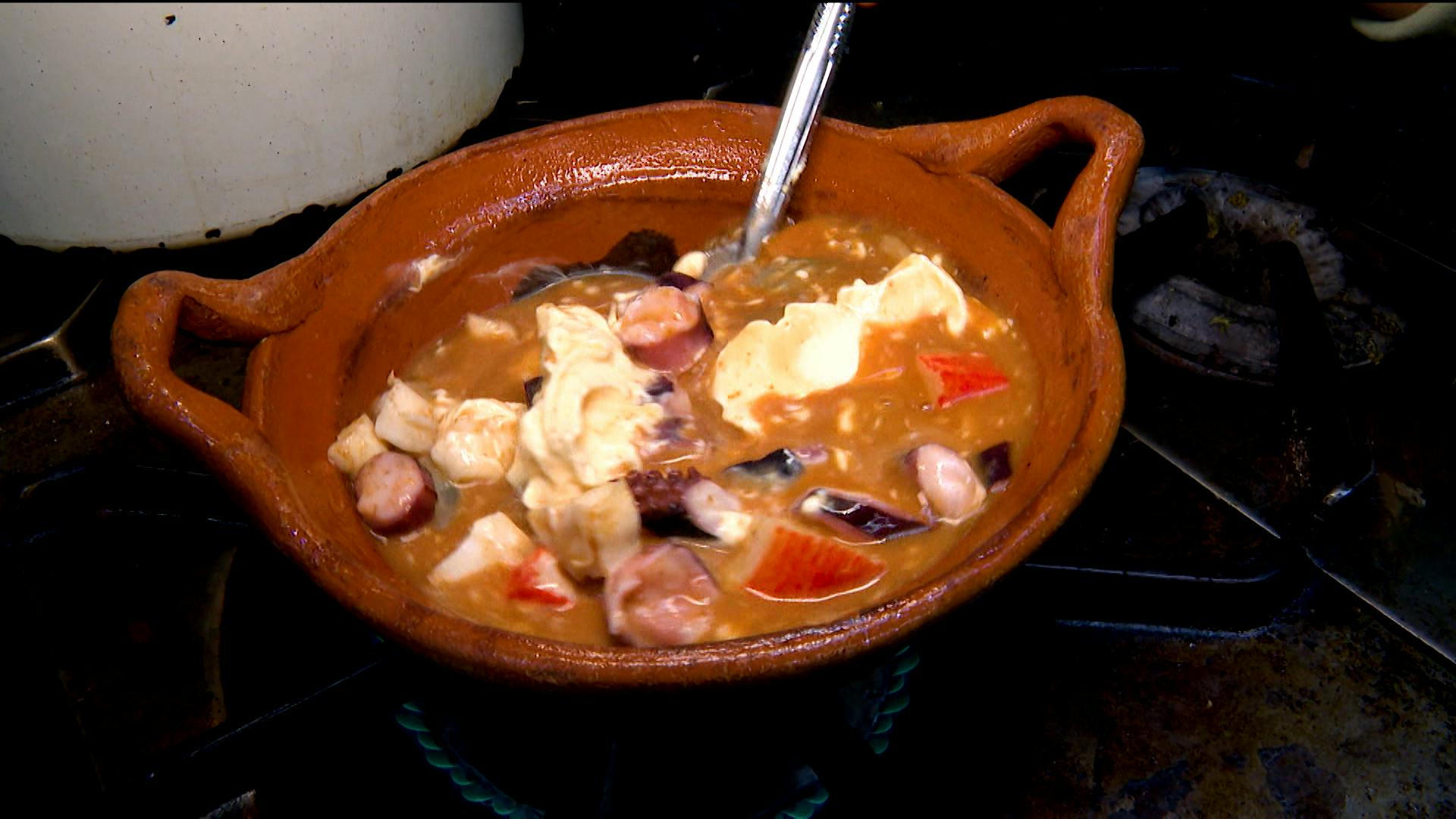 Cazuela de mariscos: ¡Para chuparse los dedos!