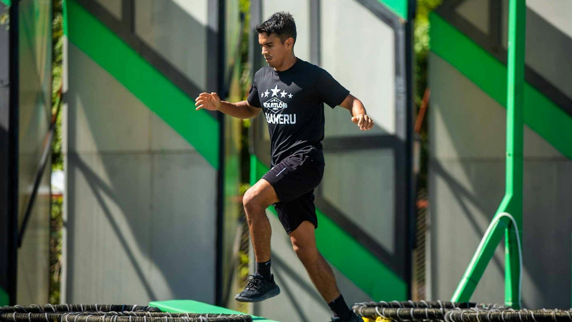 Exatlón México | Draft Varonil| Cuatro aspirantes lo dejan todo por un lugar para la próxima temporada 
