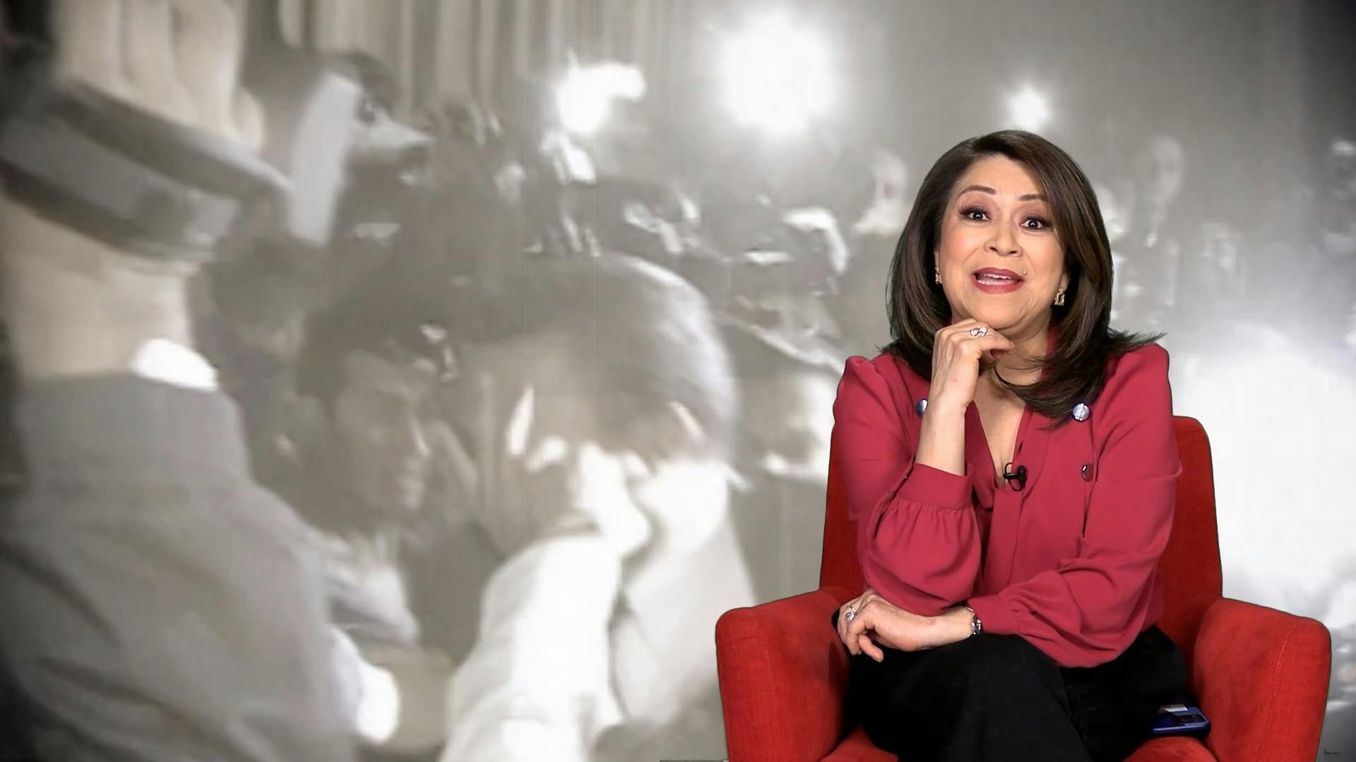 Video inédito: El día que el guarura de Lucero arremetió en contra de la prensa y Ventaneando estuvo presente