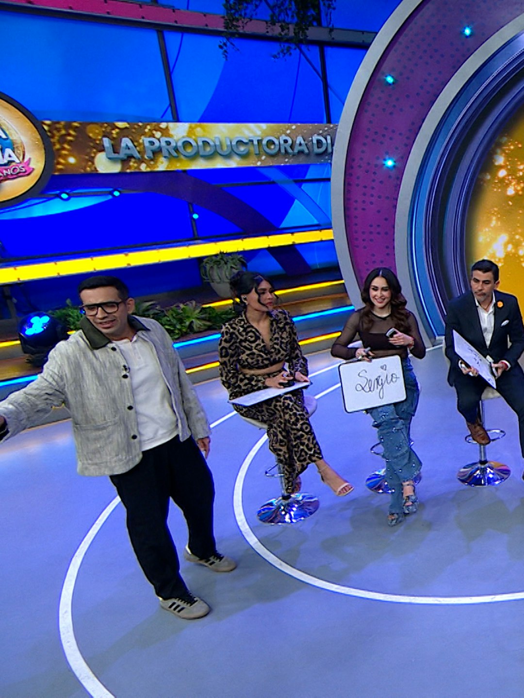 Venga La Alegría | Programa 28 de enero 2026 Parte 2 | El mensaje de Olivia Collins a Ime Tuñón, la música de Axel Muñiz y mucha diversión