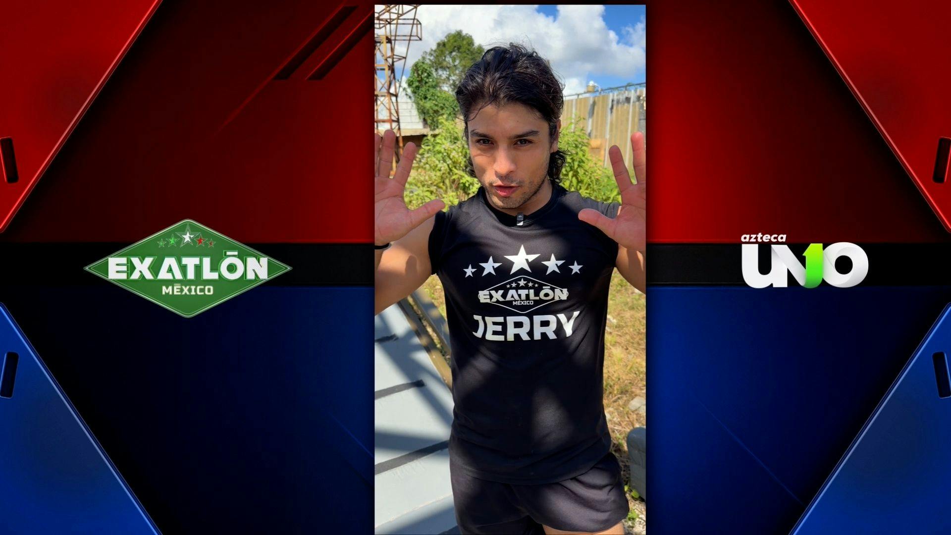 Es oficial: Jerry Lizárraga es el primer atleta confirmado para la décima temporada de Exatlón México