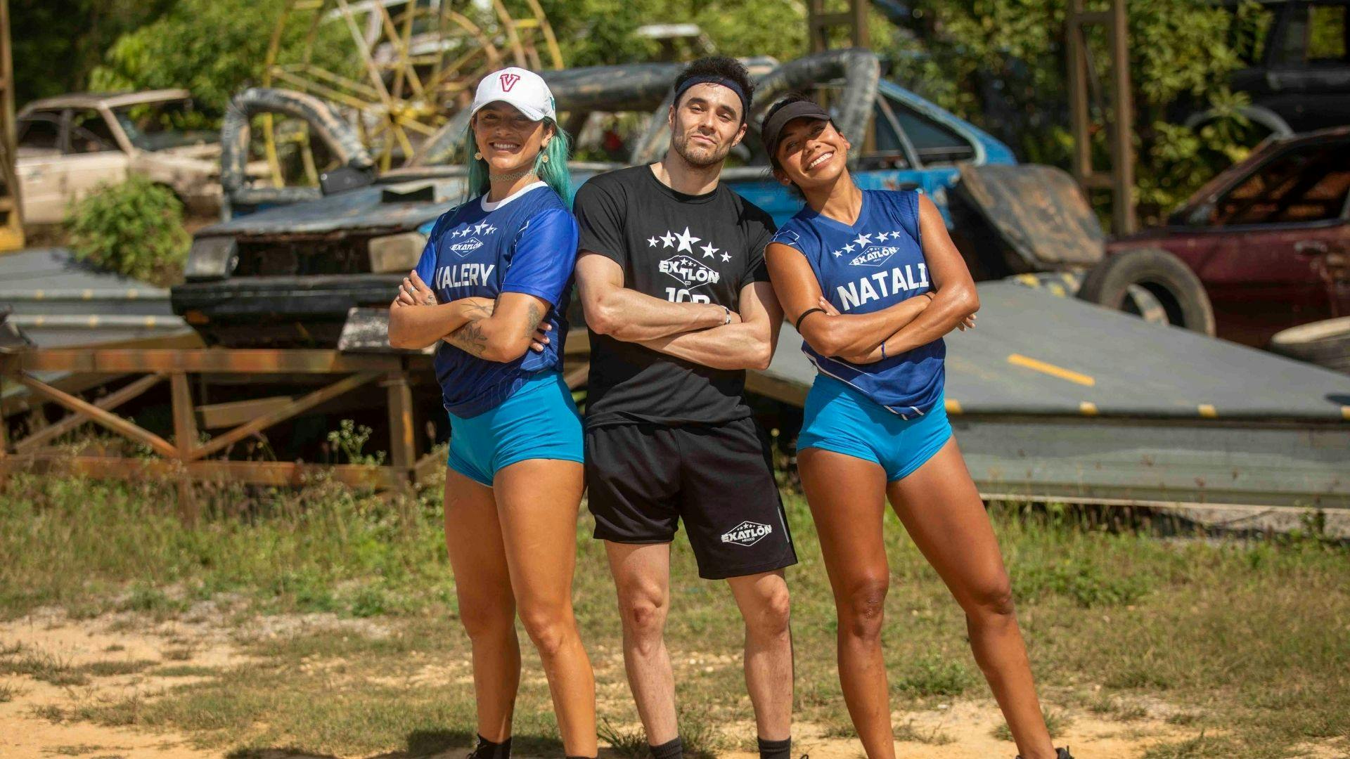 Novatos conocen La Villa 360 y la Barraca Metálica antes de la gran final del Draft Varonil de Exatlón México