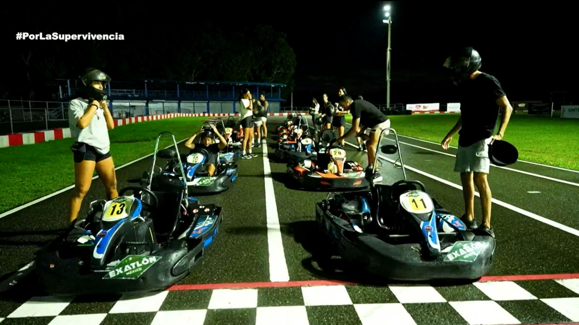 De Exatlón México a los go karts: Karol quiere velocidad tras ganar La Batalla Colosal