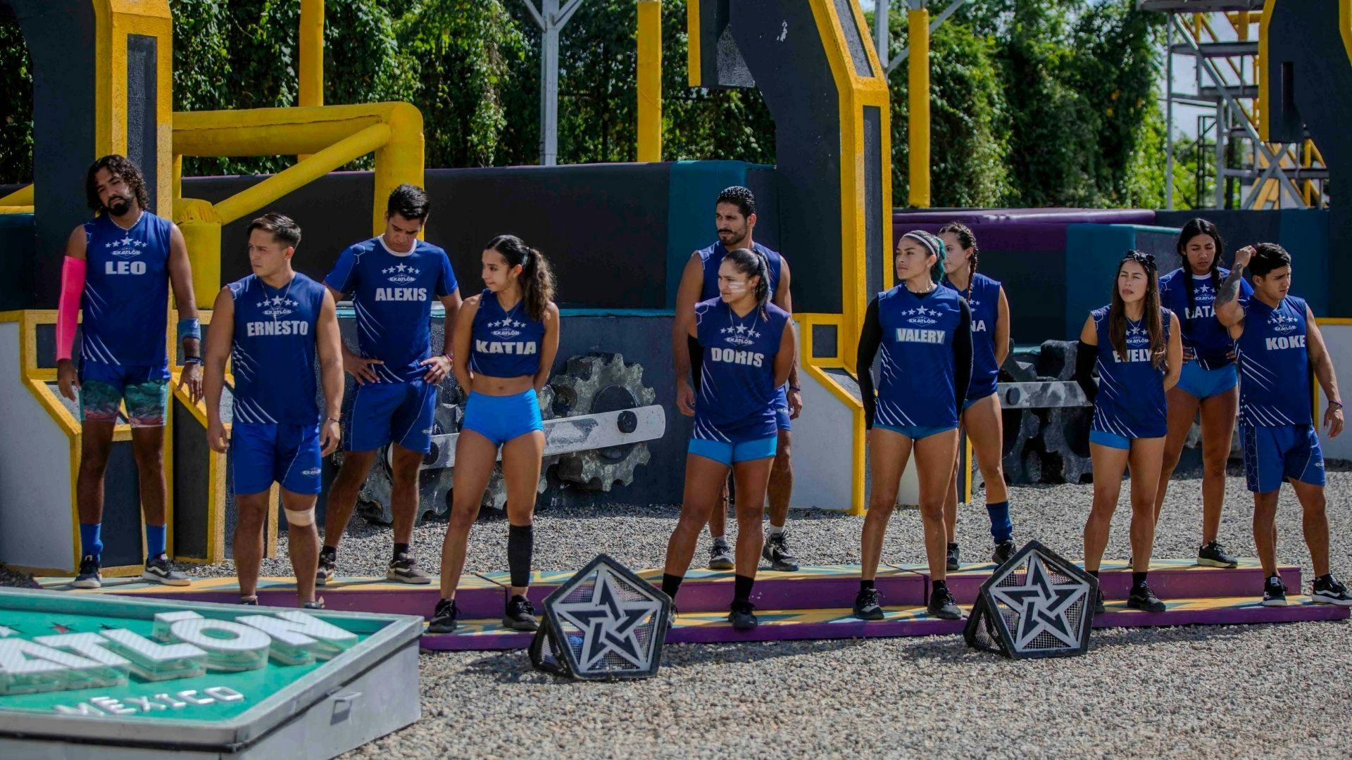 Exatlón México | Mejores Momentos Parte 1 | Los Azules esperan ganar la tercera Batalla por la Supervivencia y colocar a una participante del equipo Rojo en el Duelo de Eliminación