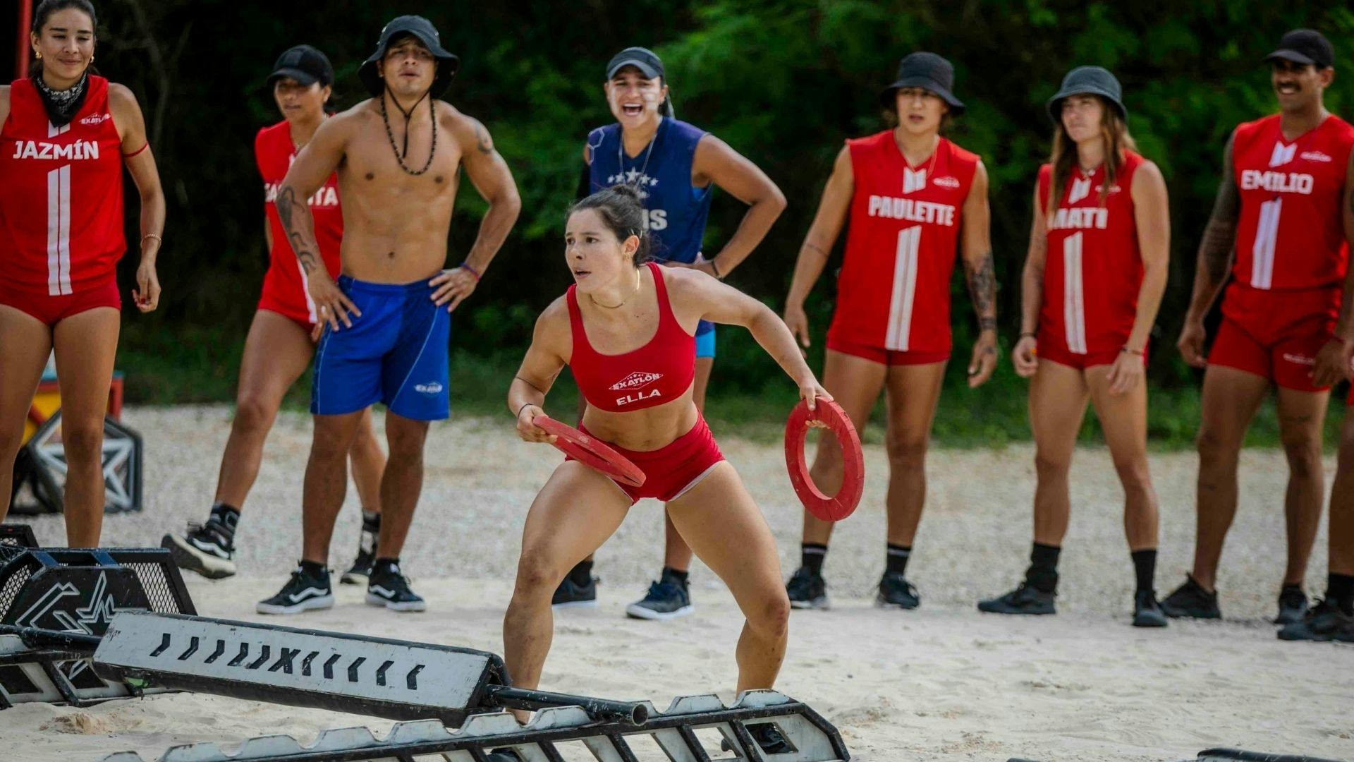 Exatlón México | Tercera Batalla por la Supervivencia | Azules quieren barrer con la serie y los Rojos desean mandar por lo menos a una rival al Duelo de Eliminación