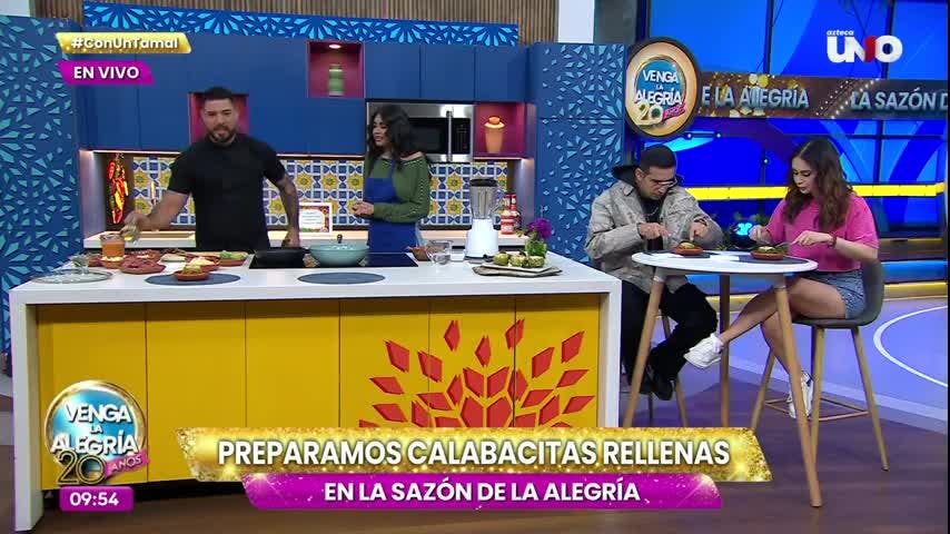 ¿Cómo preparar calabacitas rellenas? Ingredientes y receta paso a paso