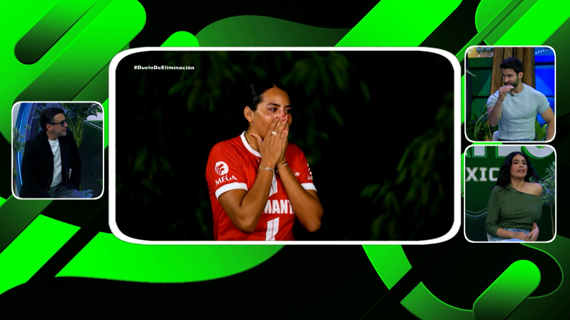¡Los escarlatas lamentan la eliminación de Samanta! Revive lo mejor del Exatlón