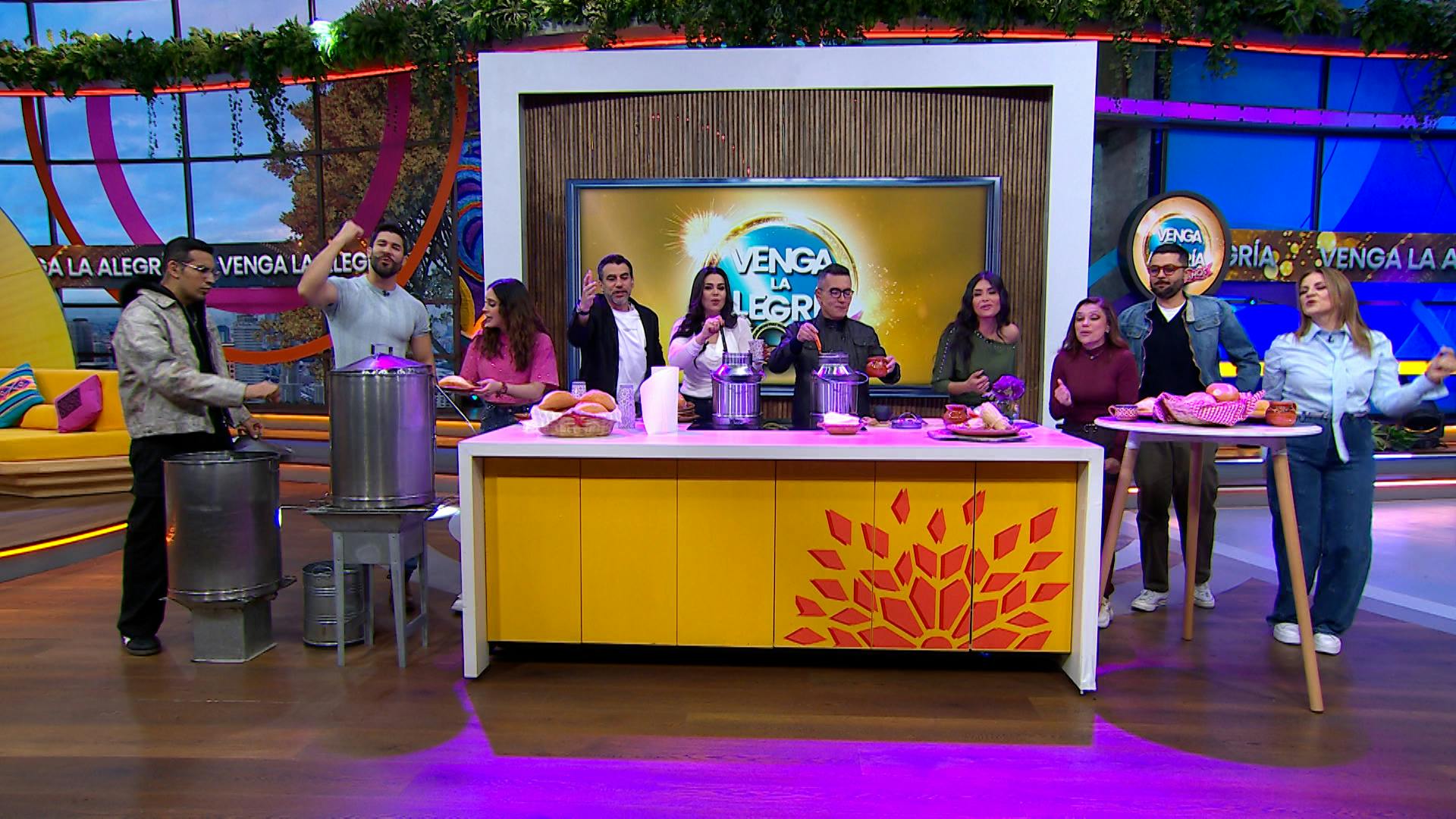 Venga La Alegría | Programa 2 de febrero 2026 Parte 1 | Los mexicanos que participarán en Carlota con Belinda y mucha diversión