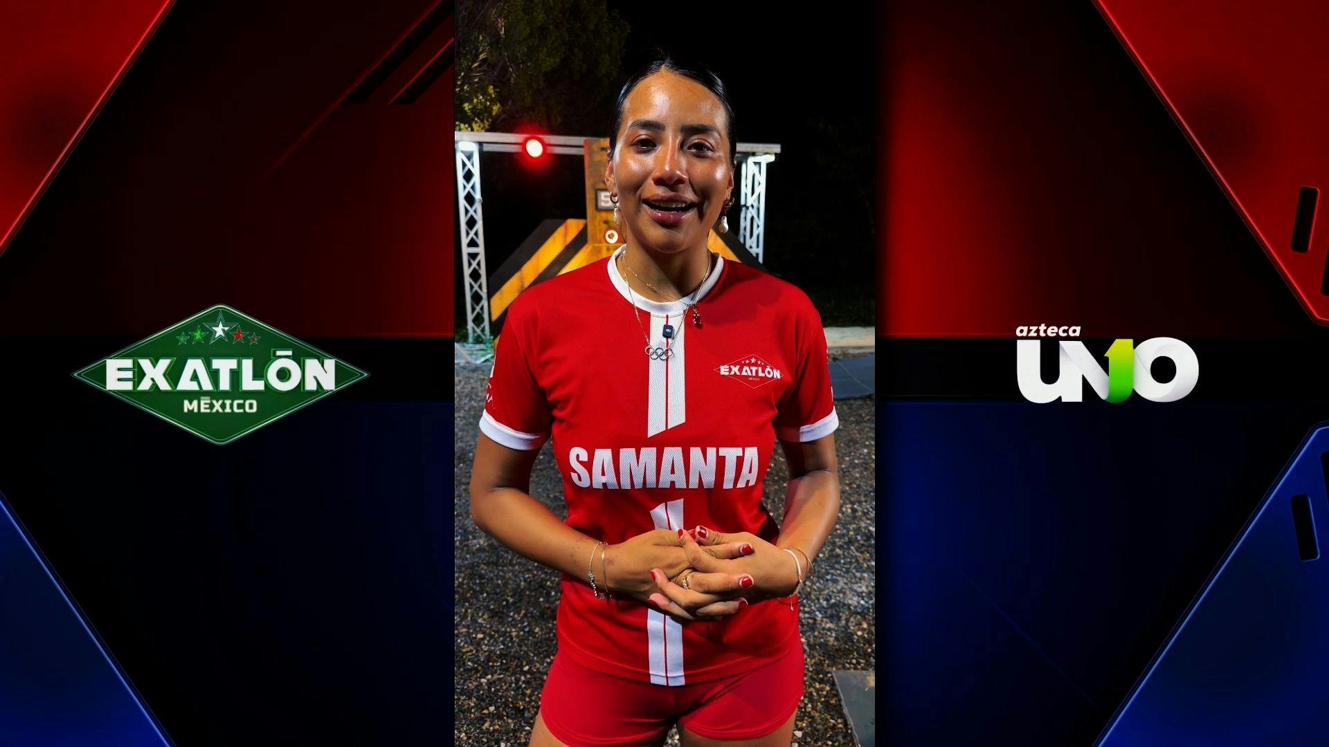 Samanta Rodríguez rompe el silencio tras su eliminación y promete volver a Exatlón México