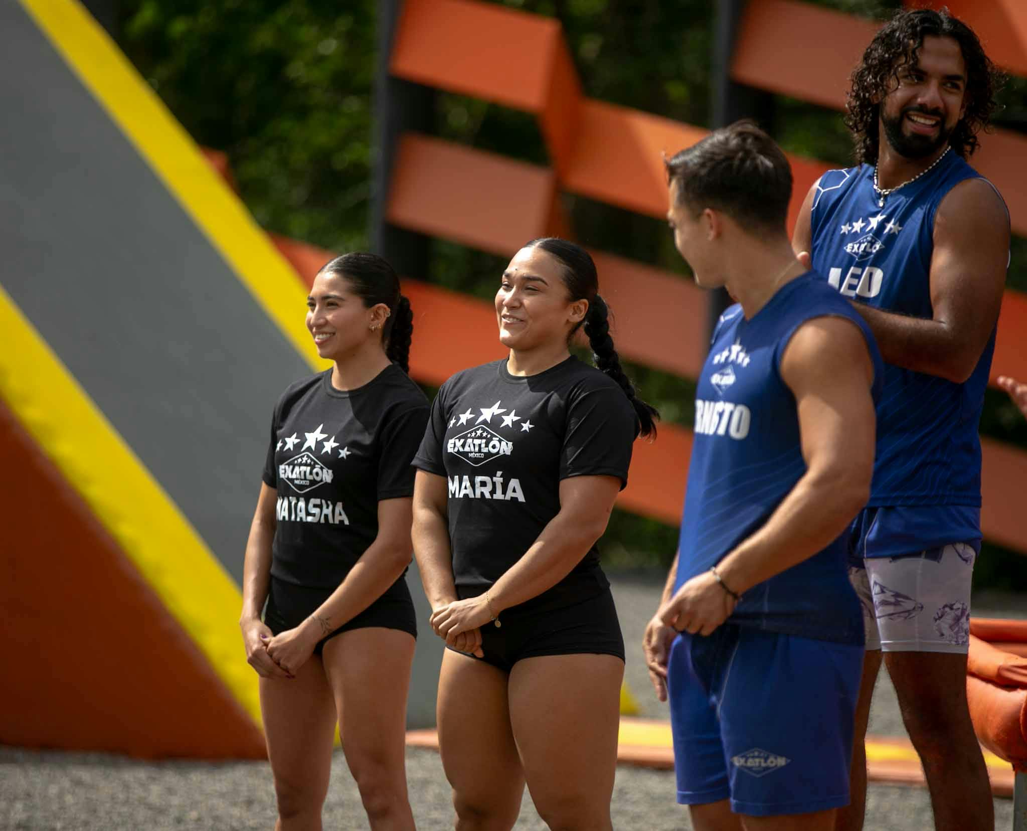 Exatlón México | Mejores Momentos | “Gran talento”: Mati y Ernesto reaccionan al intenso Draft Femenil de la semana 19