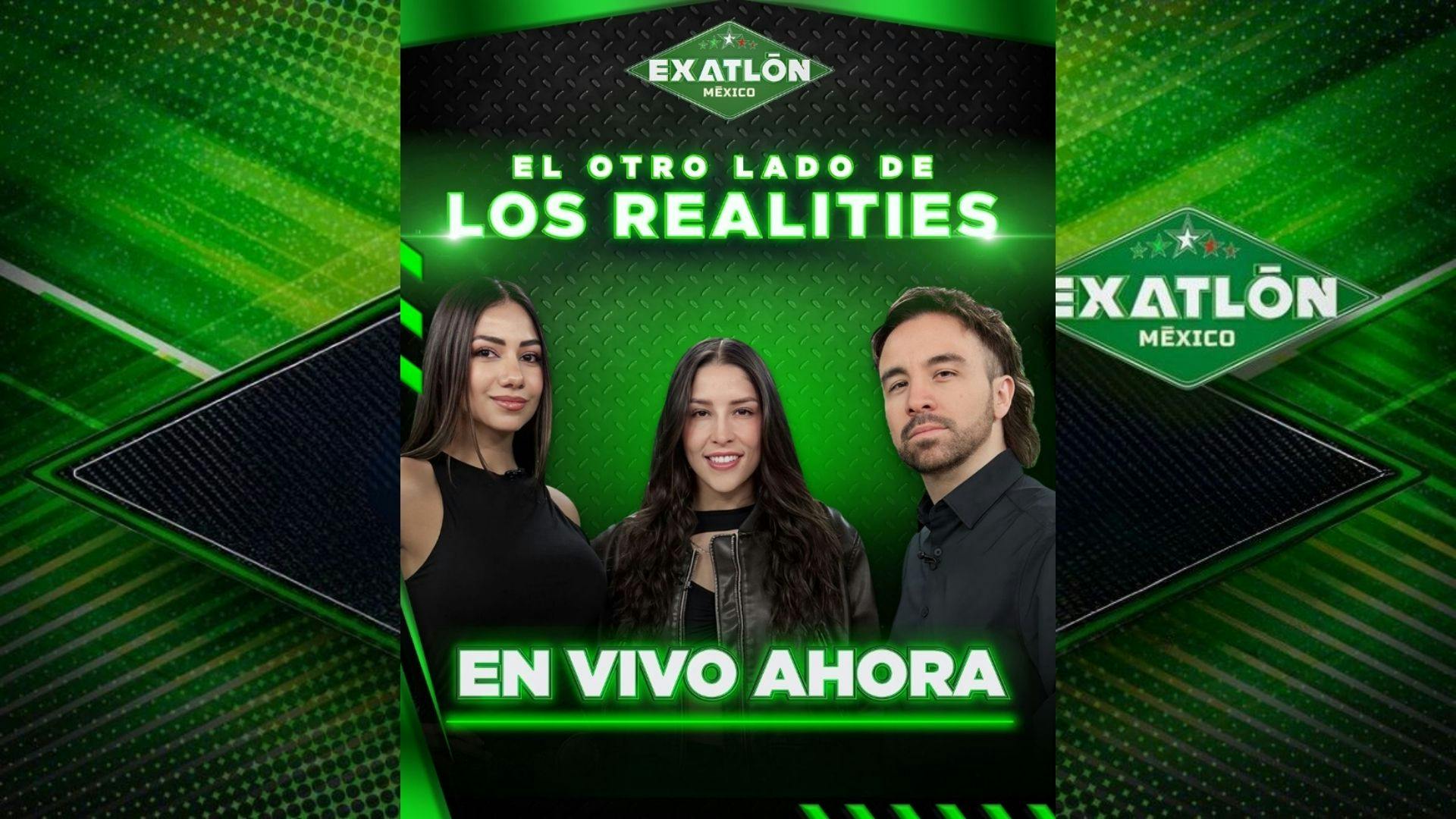 El Otro Lado de Los Realities | ¿Por qué no duraron las leyendas rojas? Sol Cortés lo revela sobre Exatlón México