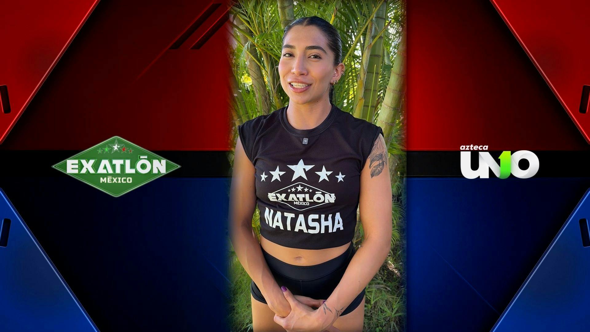 Exatlón México | Draft Femenil | ¿Quién es Natasha Septién? “Estoy preparada para este reto”