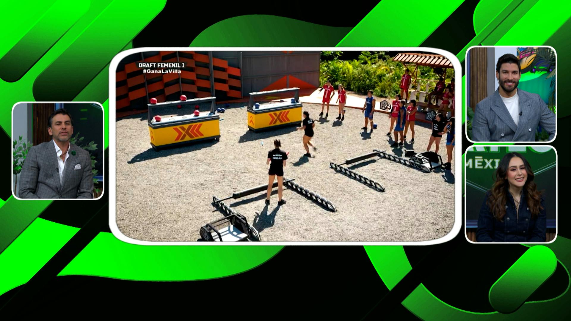 ¡Así presentaron a las atletas del Draft Femenil! Revive lo mejor del Exatlón